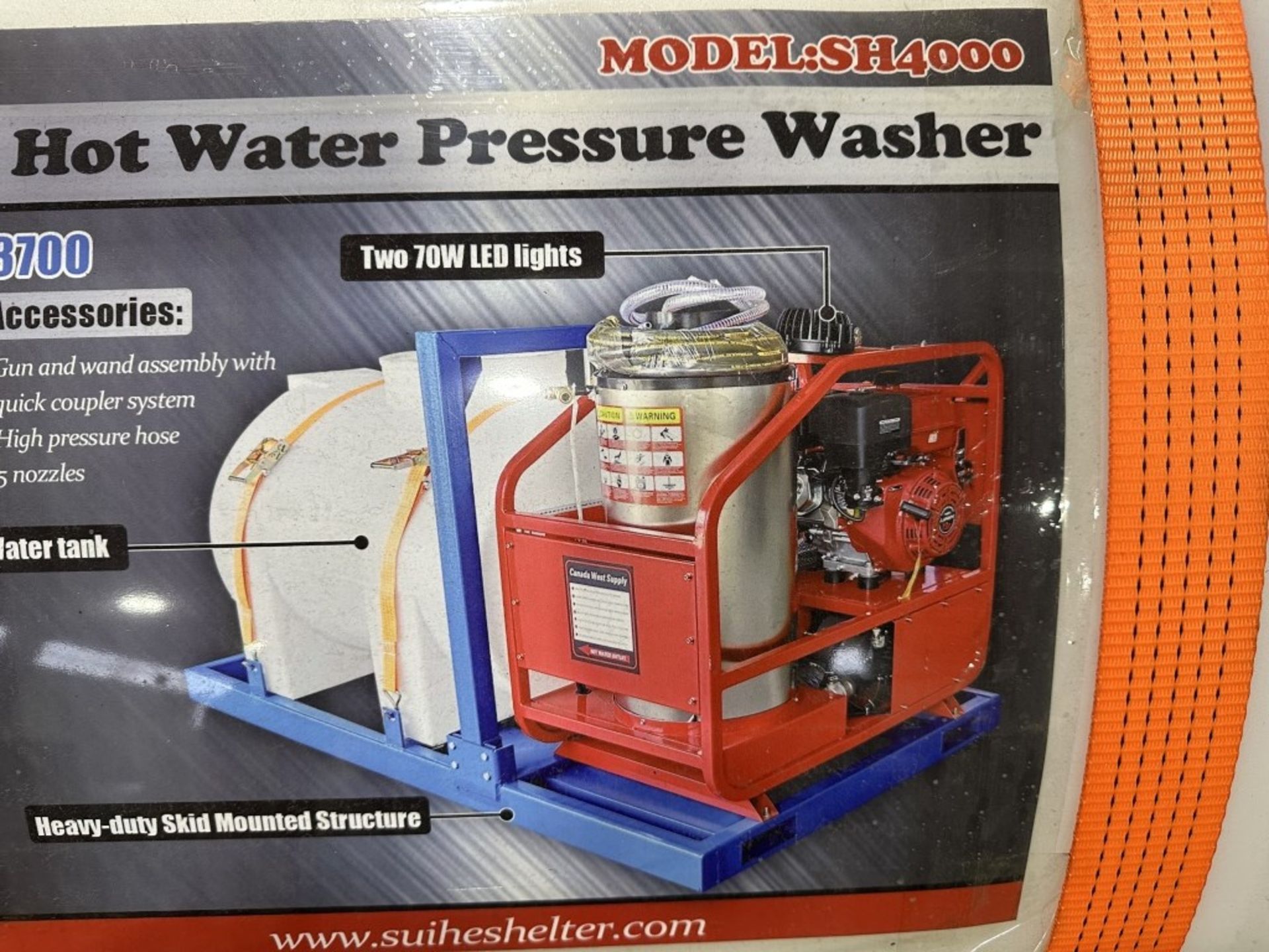 2023 Greatbear SH4000 Hot Water Pressure Washer - Image 15 of 16