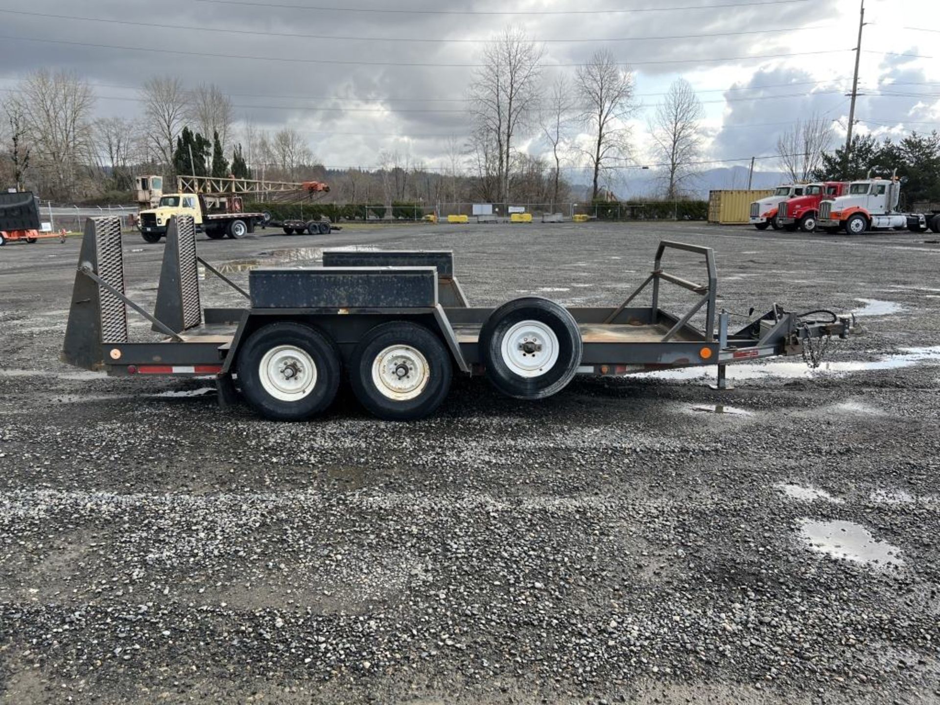 1991 Towmaster T10 T/A Equipment Trailer - Image 3 of 24