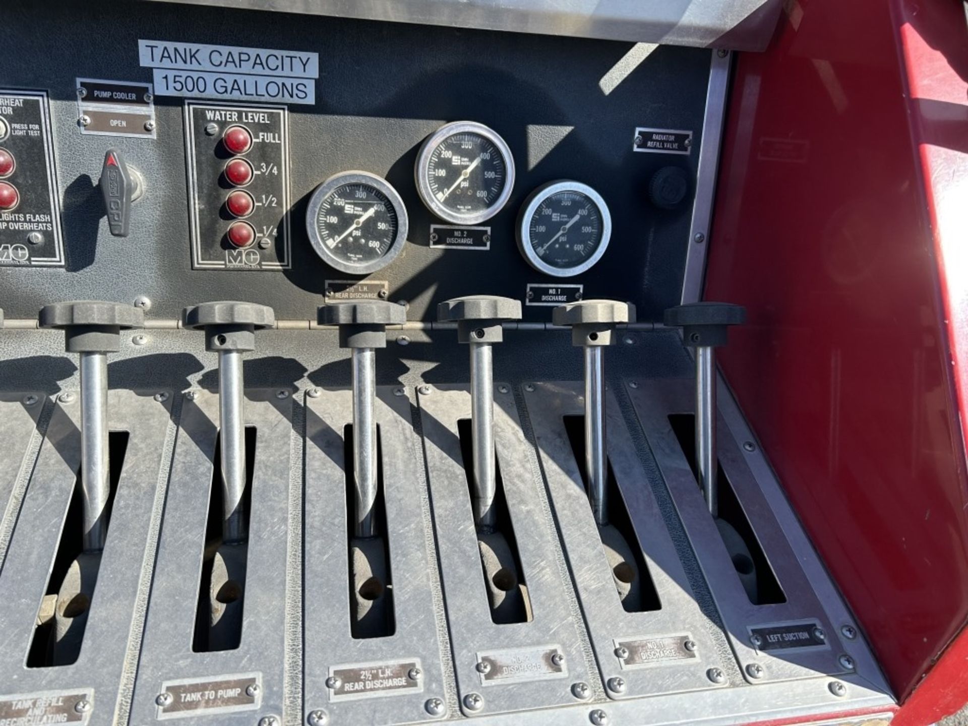 1986 Ford 9000 Fire Engine - Image 38 of 69