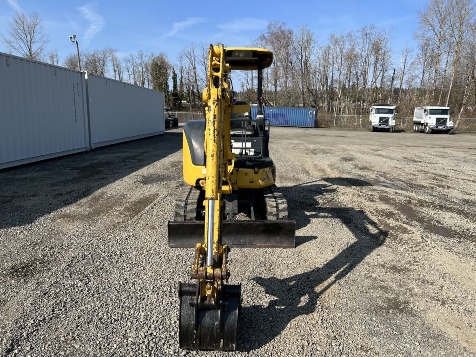 2011 Komatsu PC30MR-3 Mini Hydraulic Excavator - Image 8 of 29