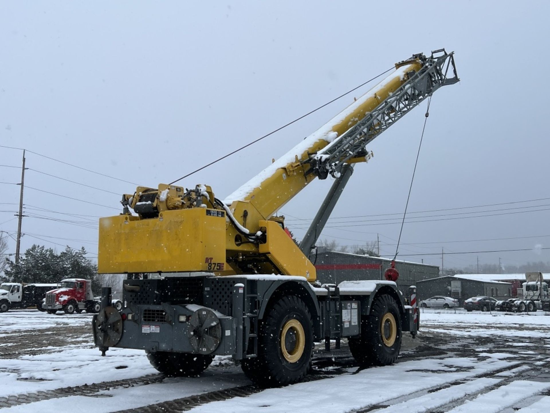 2005 Grove RT875E 4x4 Rough Terrain Crane - Image 3 of 48