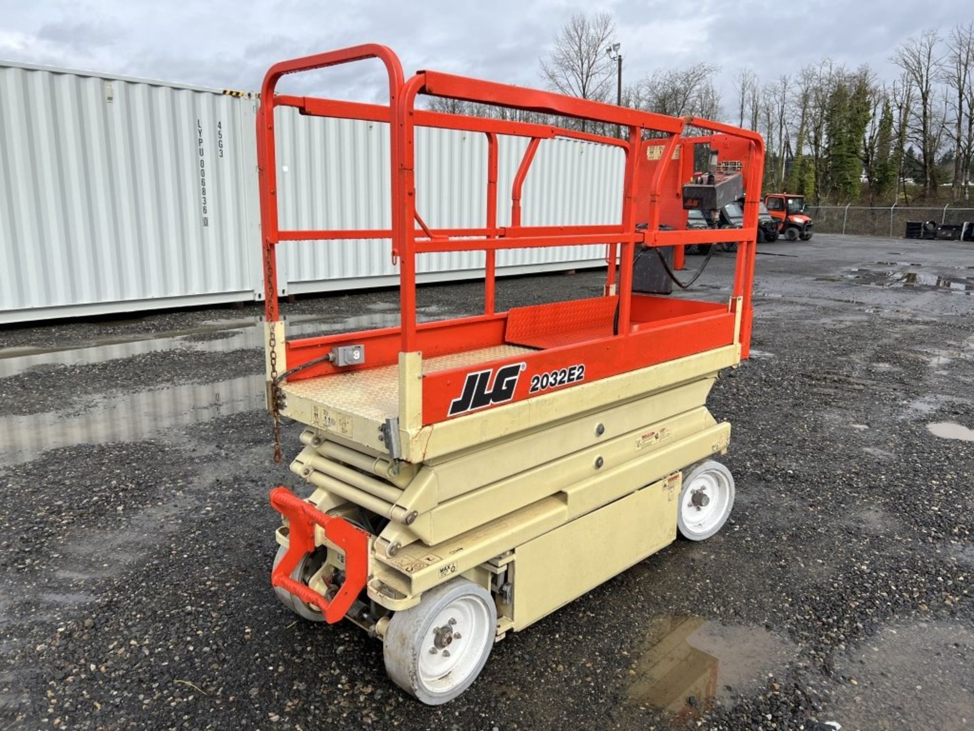 2002 JLG 2032 E2 Scissor Lift