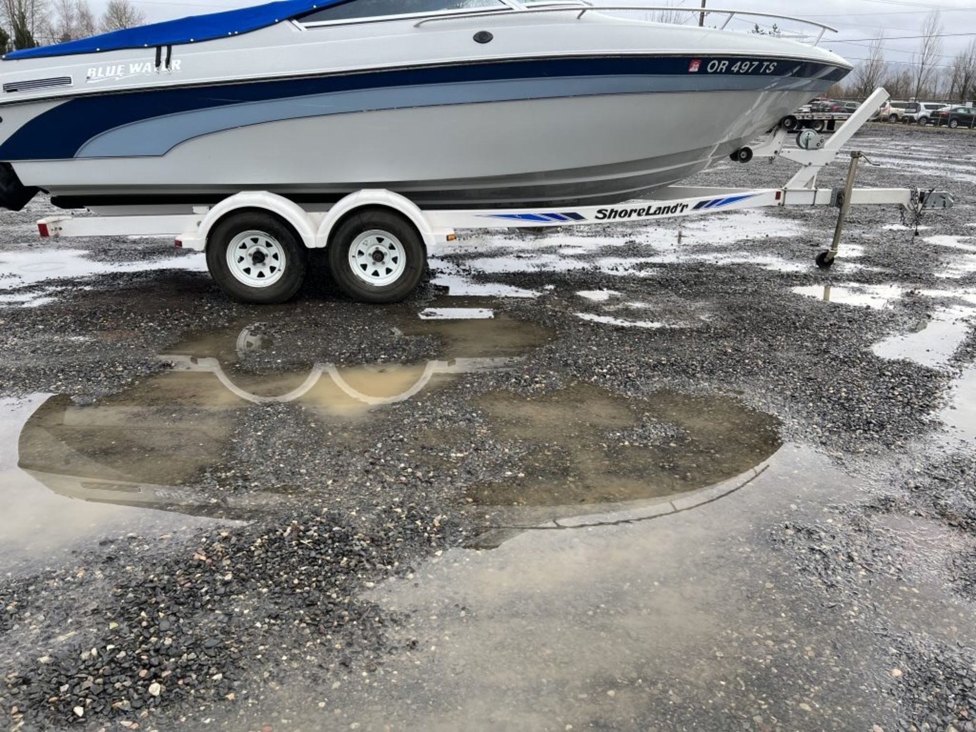 1992 Shore Land'r T/A Boat Trailer - Image 3 of 11