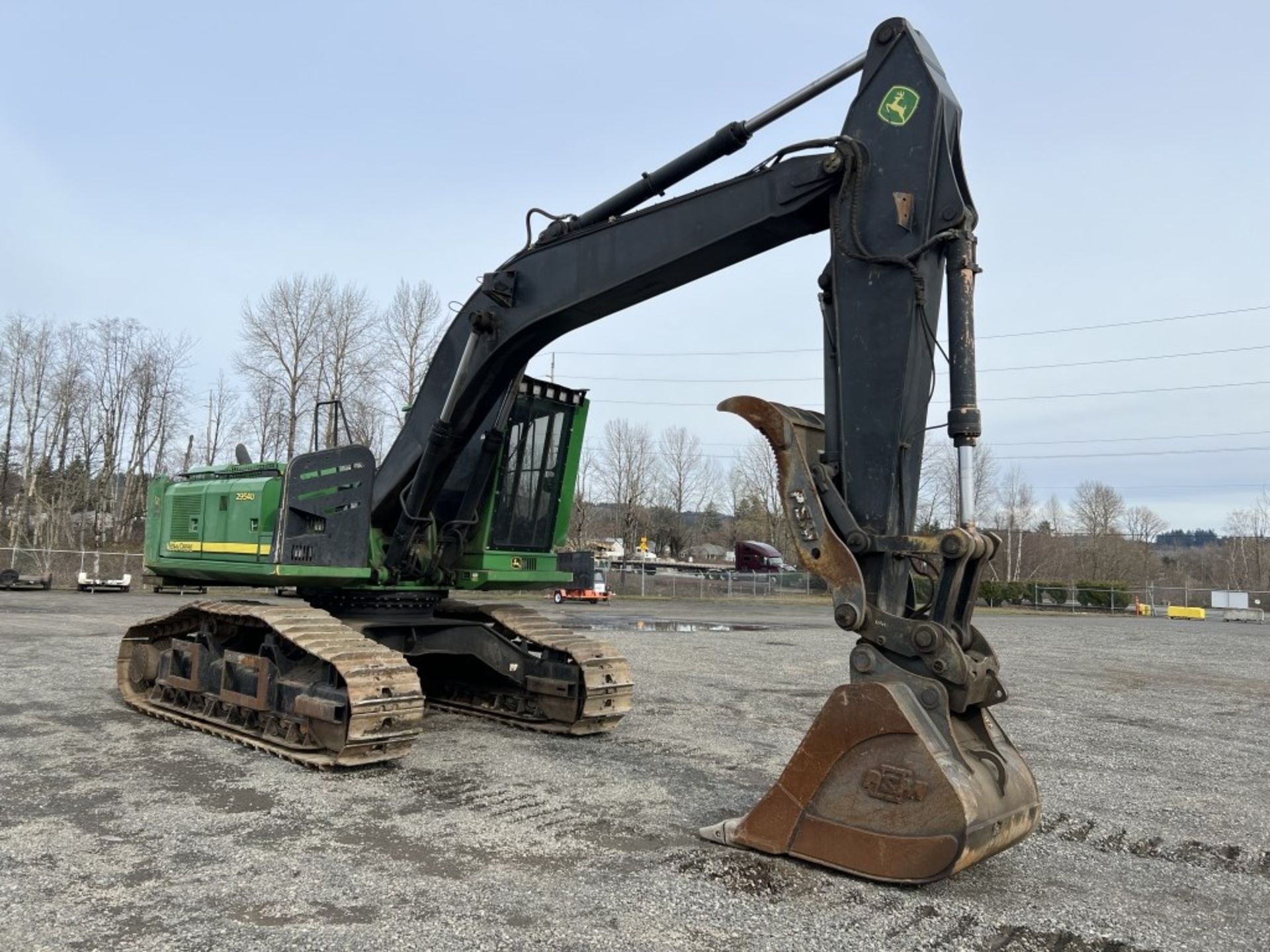 2014 John Deere 2954D Hydraulic Excavator - Image 2 of 51