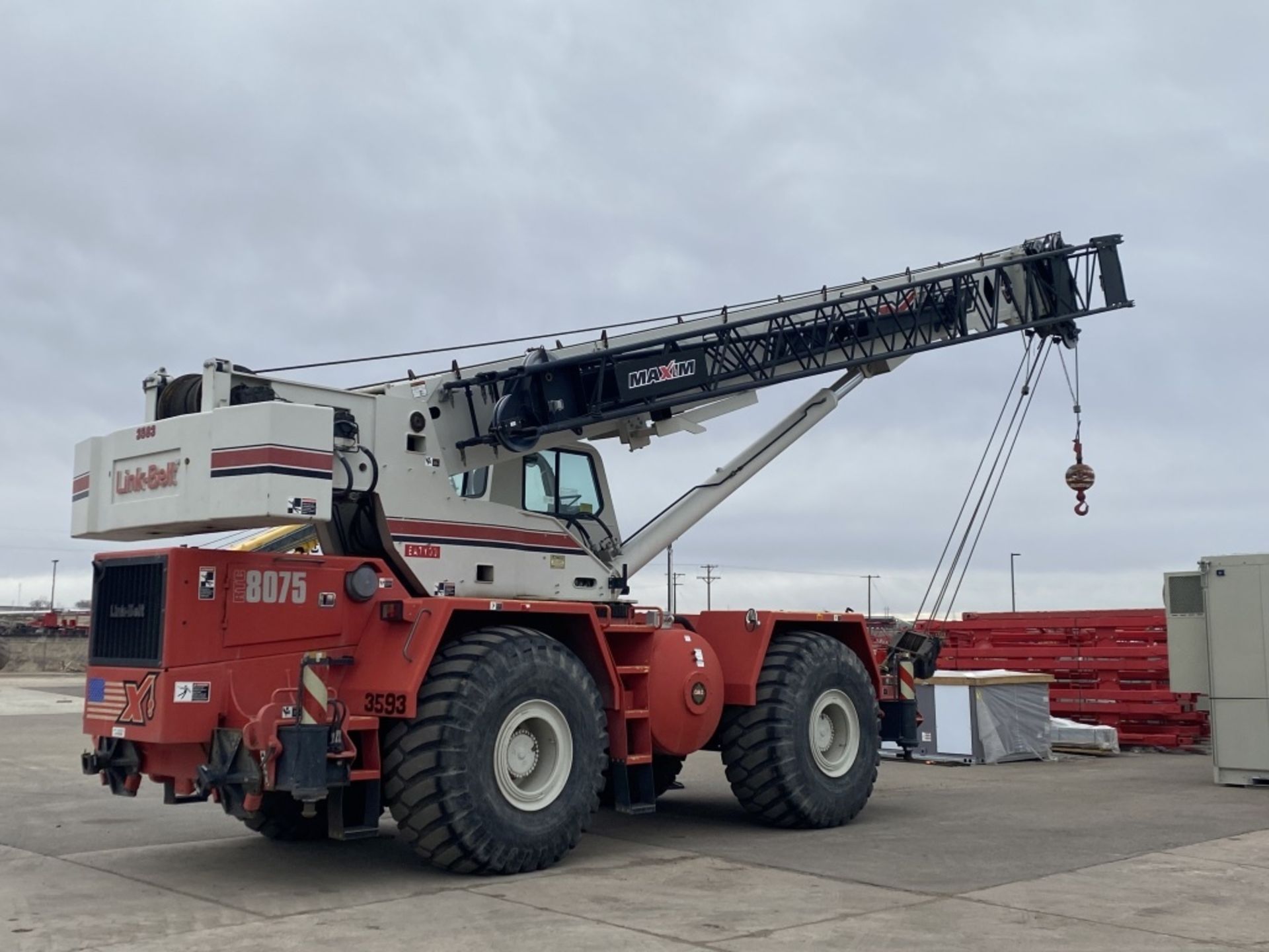 2010 Link-Belt RTC8075 4x4 Rough Terrain Crane - Image 2 of 43