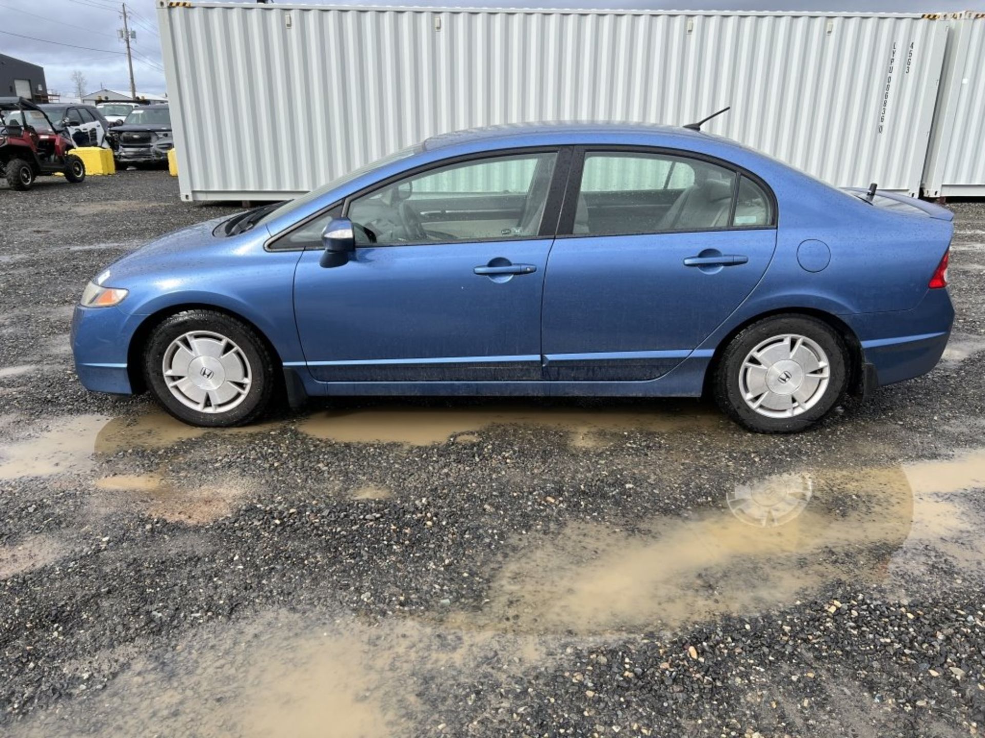 2010 Honda Civic Hybrid Sedan - Image 7 of 19