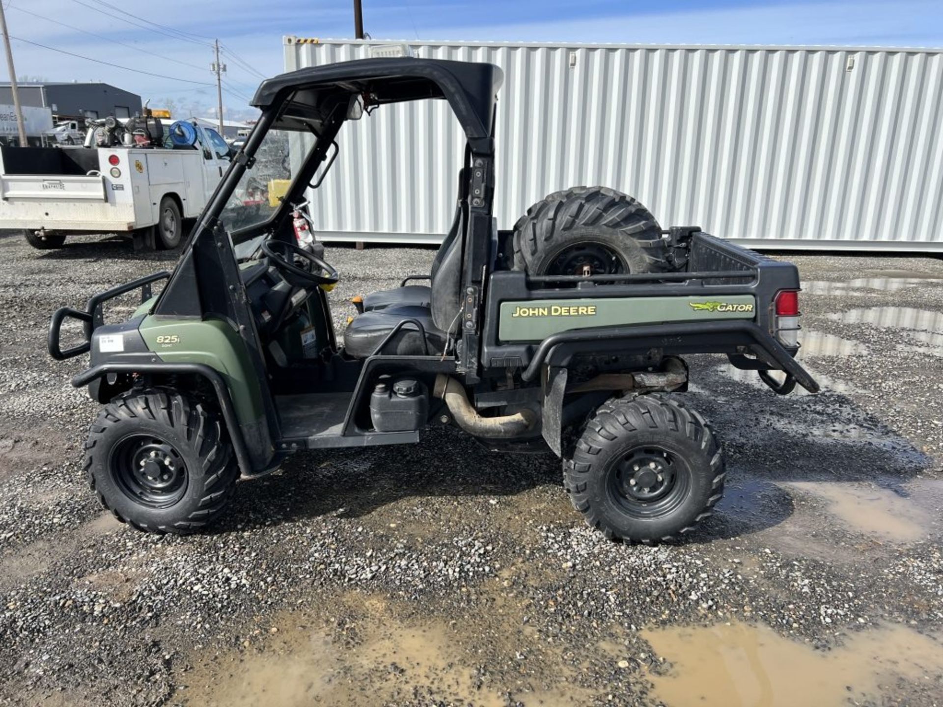 2011 John Deere XUV 825i Gator 4x4 Utility Cart - Image 7 of 20