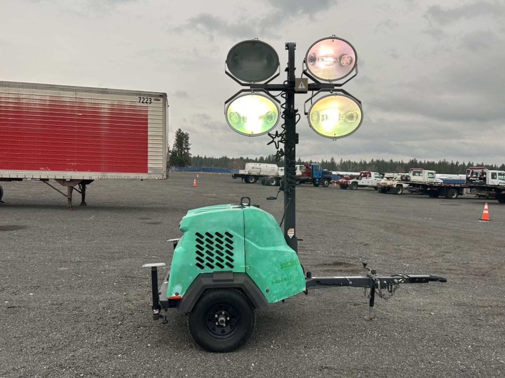 2015 Magnum Power MLT6SK-01 Towable Light Tower - Image 5 of 31