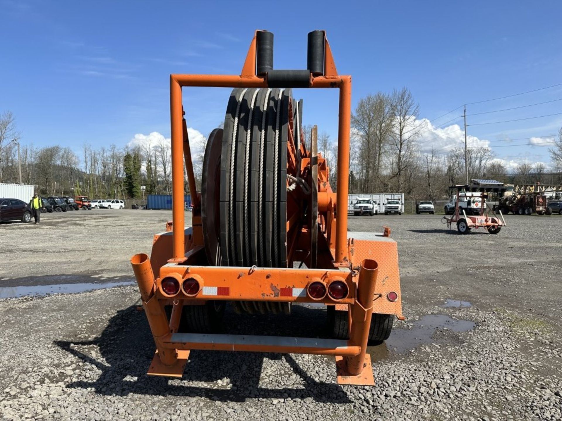 1970 Pengo 7000 TPI Towable Cable Puller - Image 5 of 28