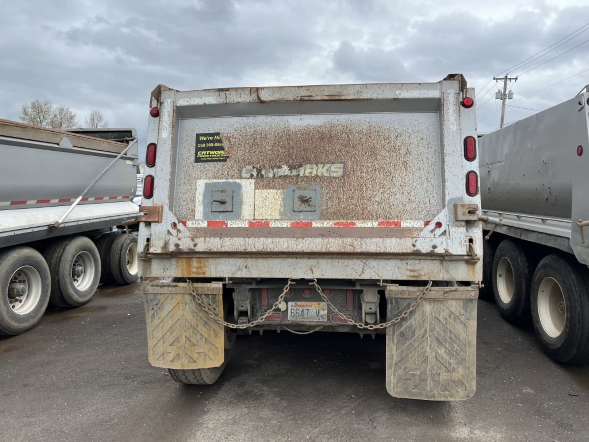 2007 Pioneer/Beall Quad Axle Pup Trailer - Image 4 of 19