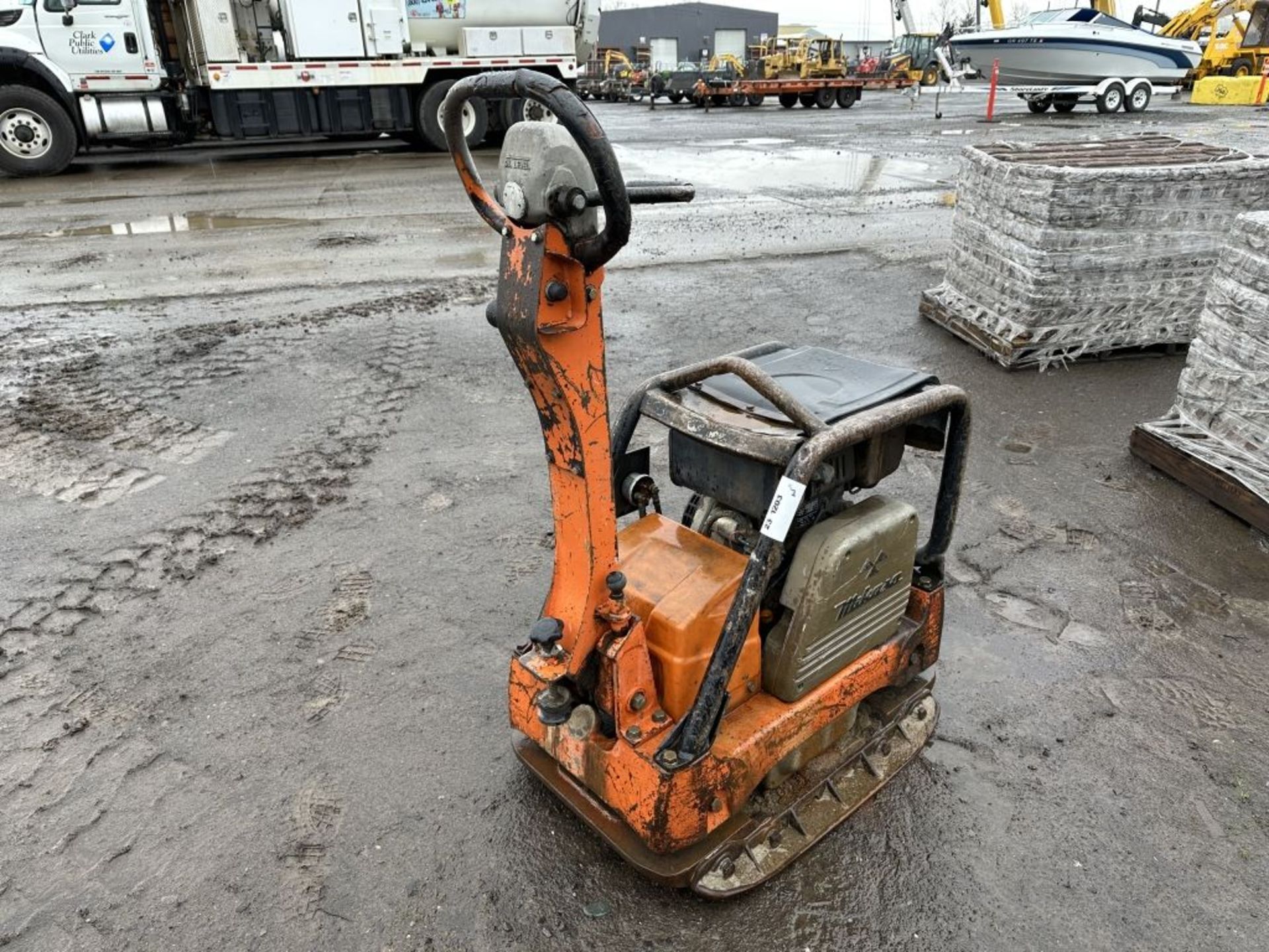 Mikasa Plate Compactor - Image 4 of 9