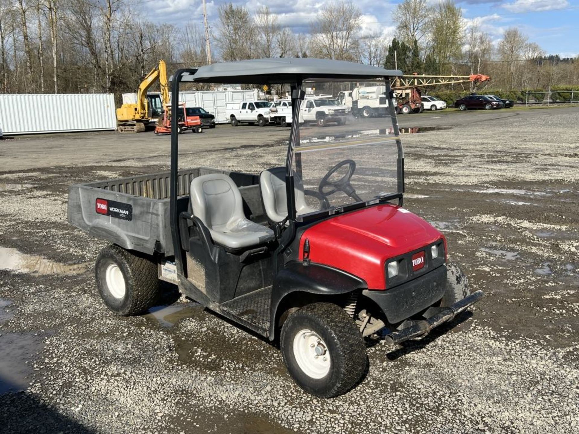 2013 Toro Workman MDX Utility Cart - Image 2 of 26