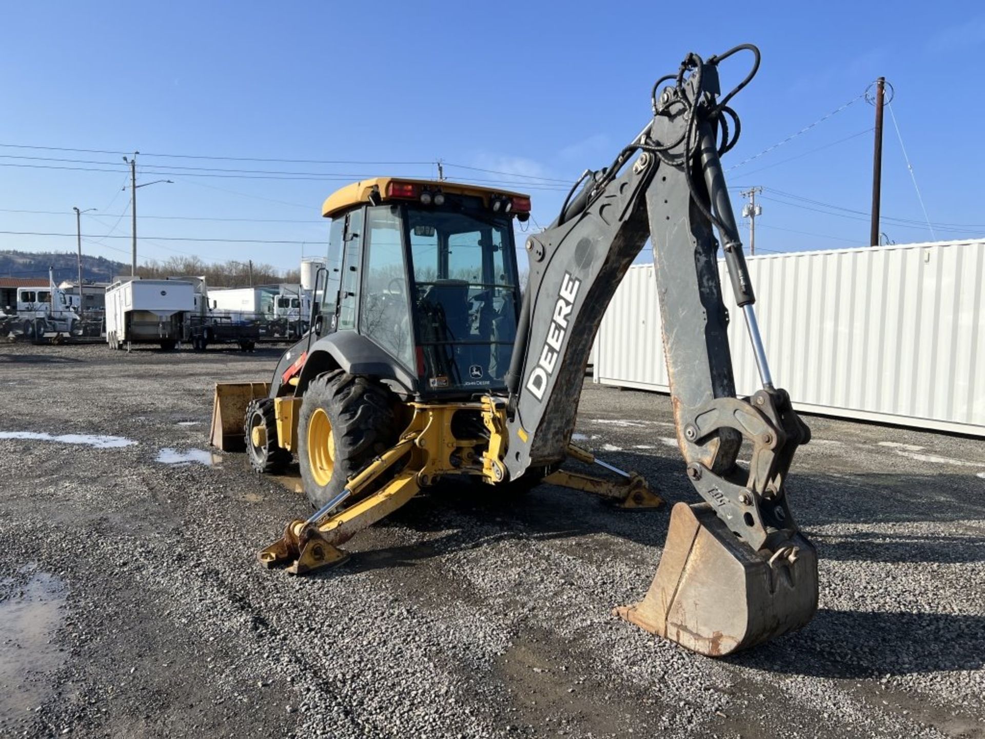 2014 John Deere 310K 4x4 Loader Backhoe - Image 5 of 39