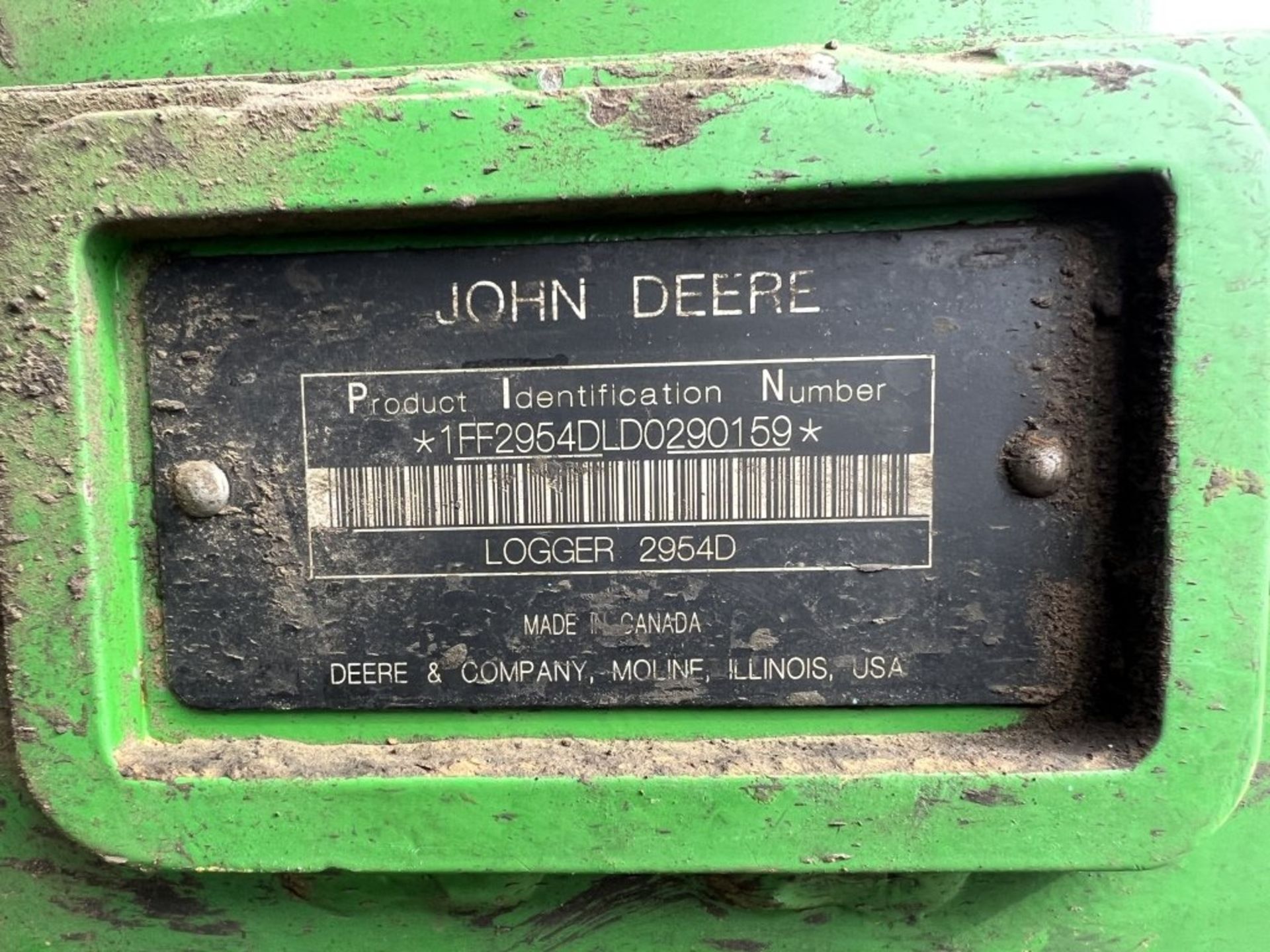 2014 John Deere 2954D Hydraulic Excavator - Image 27 of 51