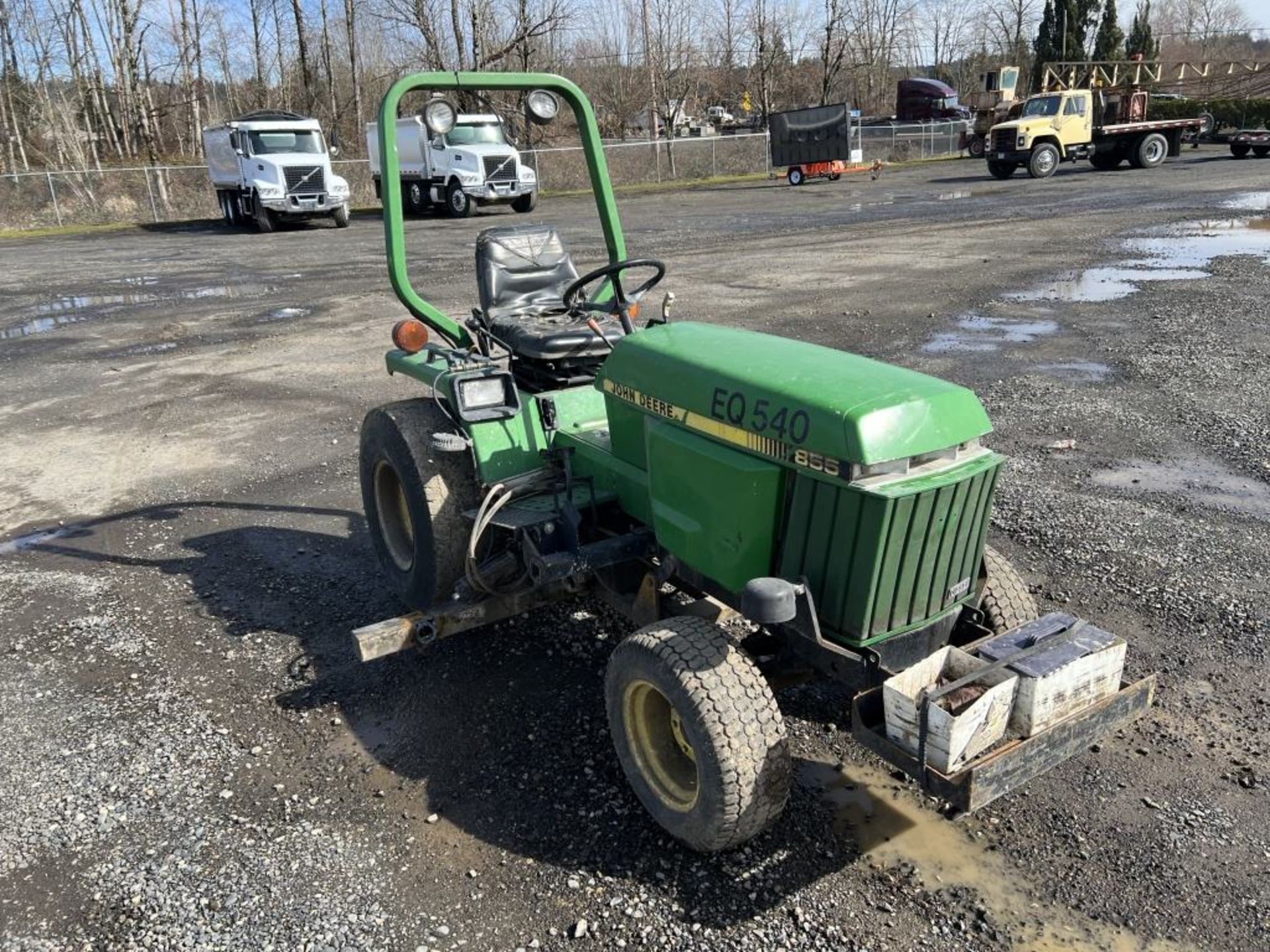 1995 John Deere 855 Utility Tractor - Image 2 of 20