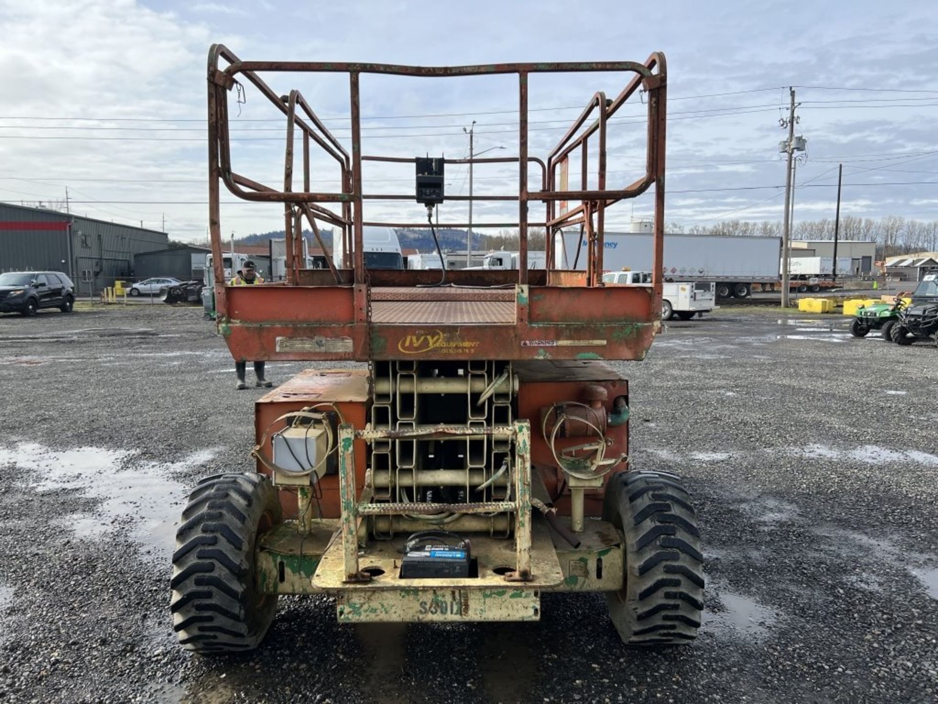 1996 JLG 33RTS 4x4 Rough Terrain Scissor Lift - Image 5 of 23