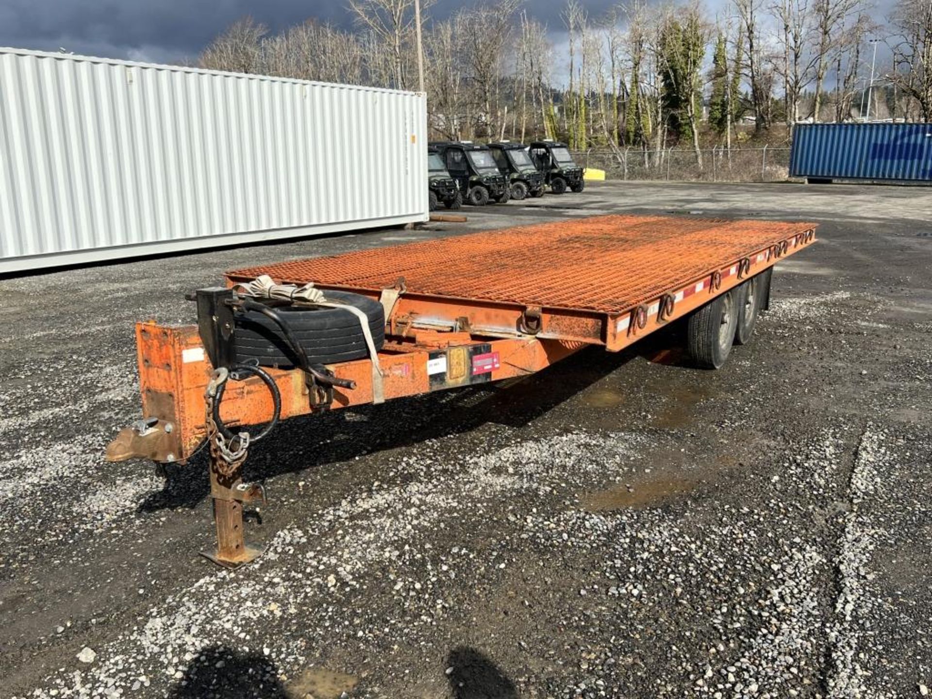 1994 Maxey T/A Equipment Trailer