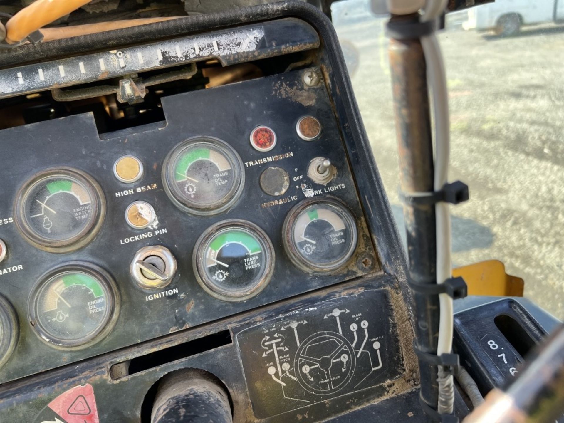 1979 John Deere 672A Blade-Pro Motorgrader - Image 36 of 47