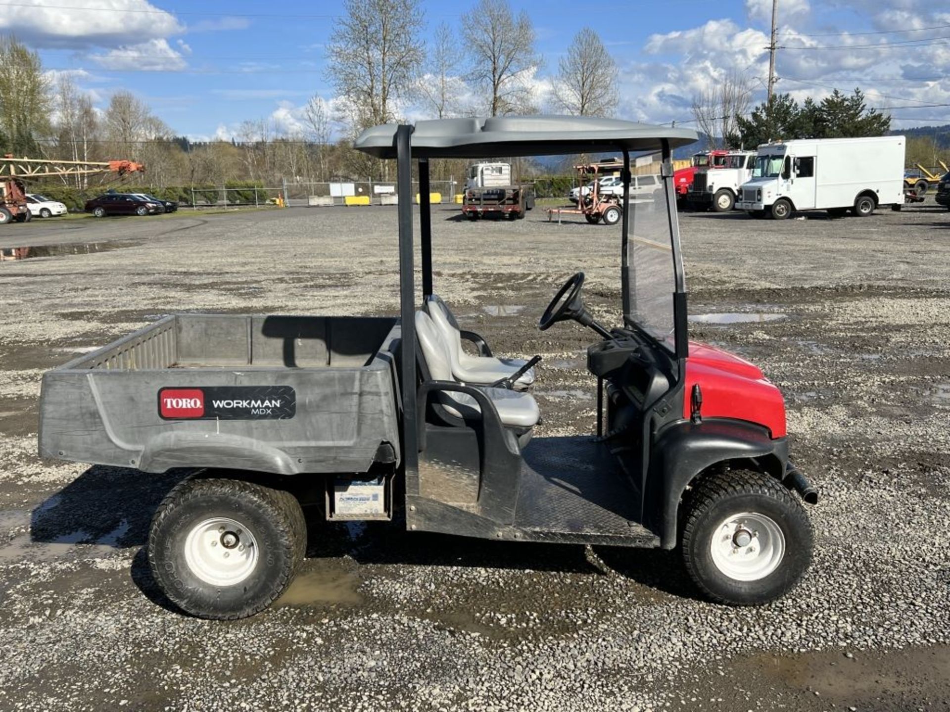 2013 Toro Workman MDX Utility Cart - Image 3 of 26