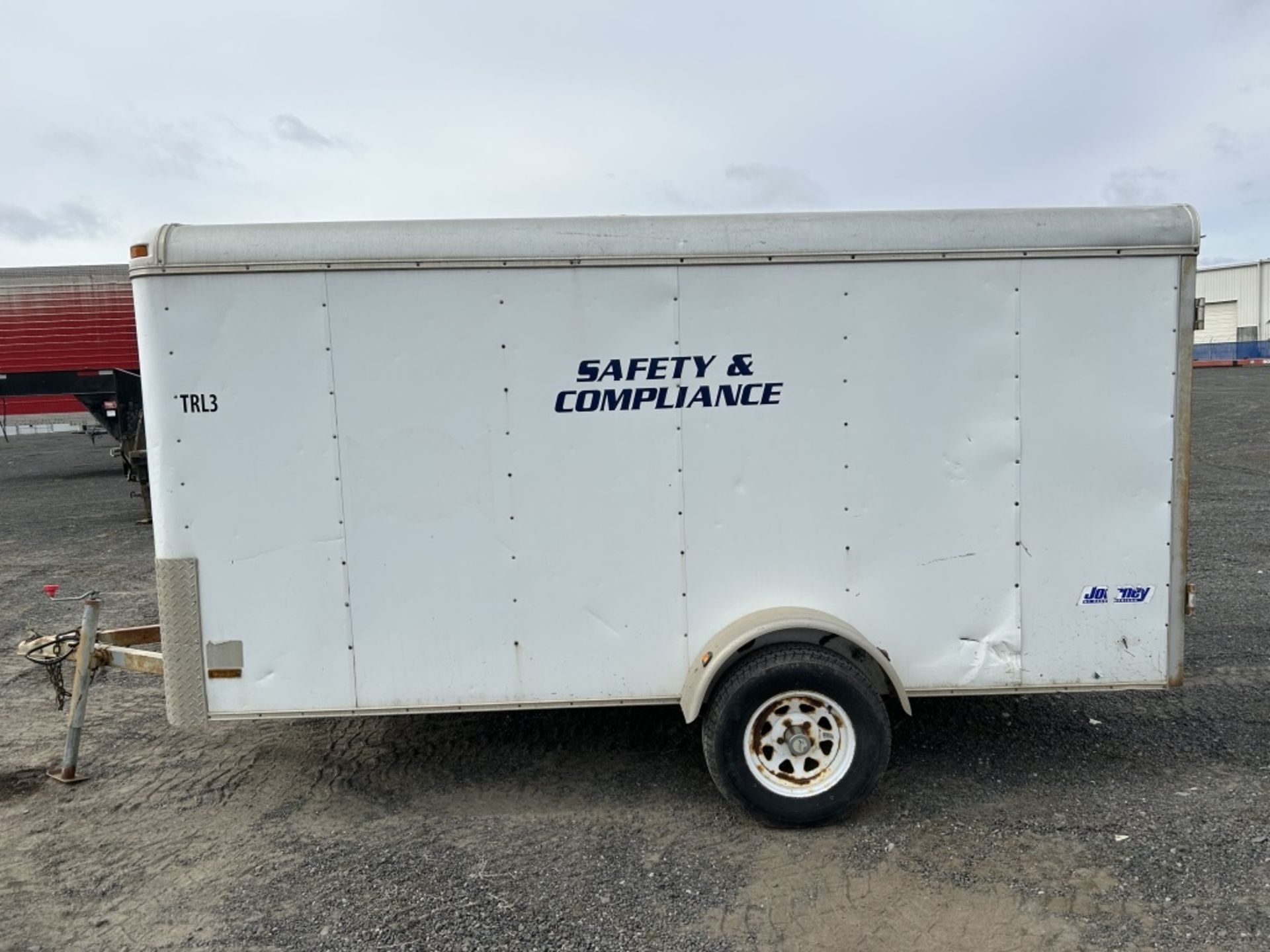 2003 Pace American JT612SA S/A Cargo Trailer - Image 2 of 15