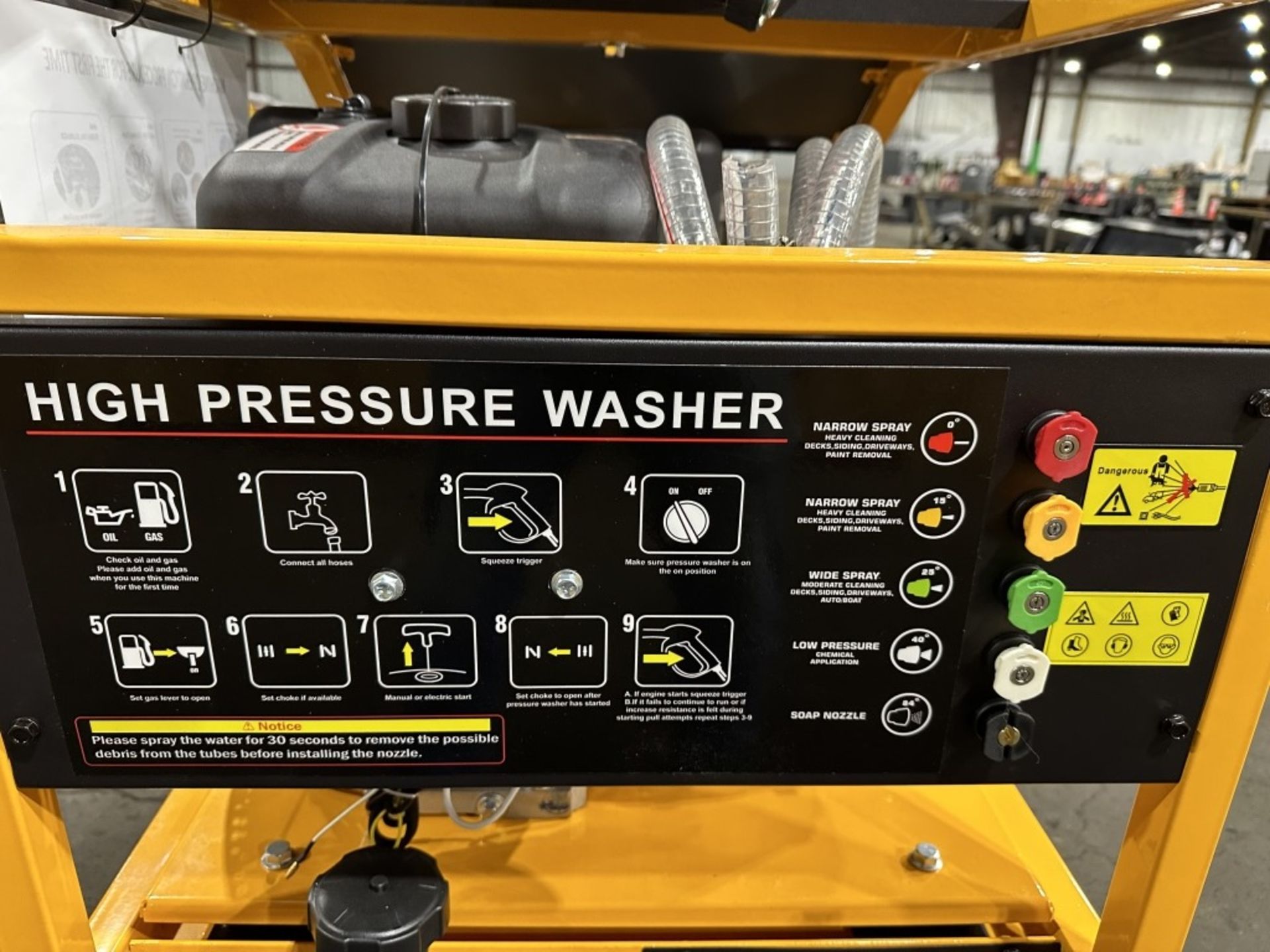 2022 AGT HPW4000 Pressure Washer - Image 6 of 15