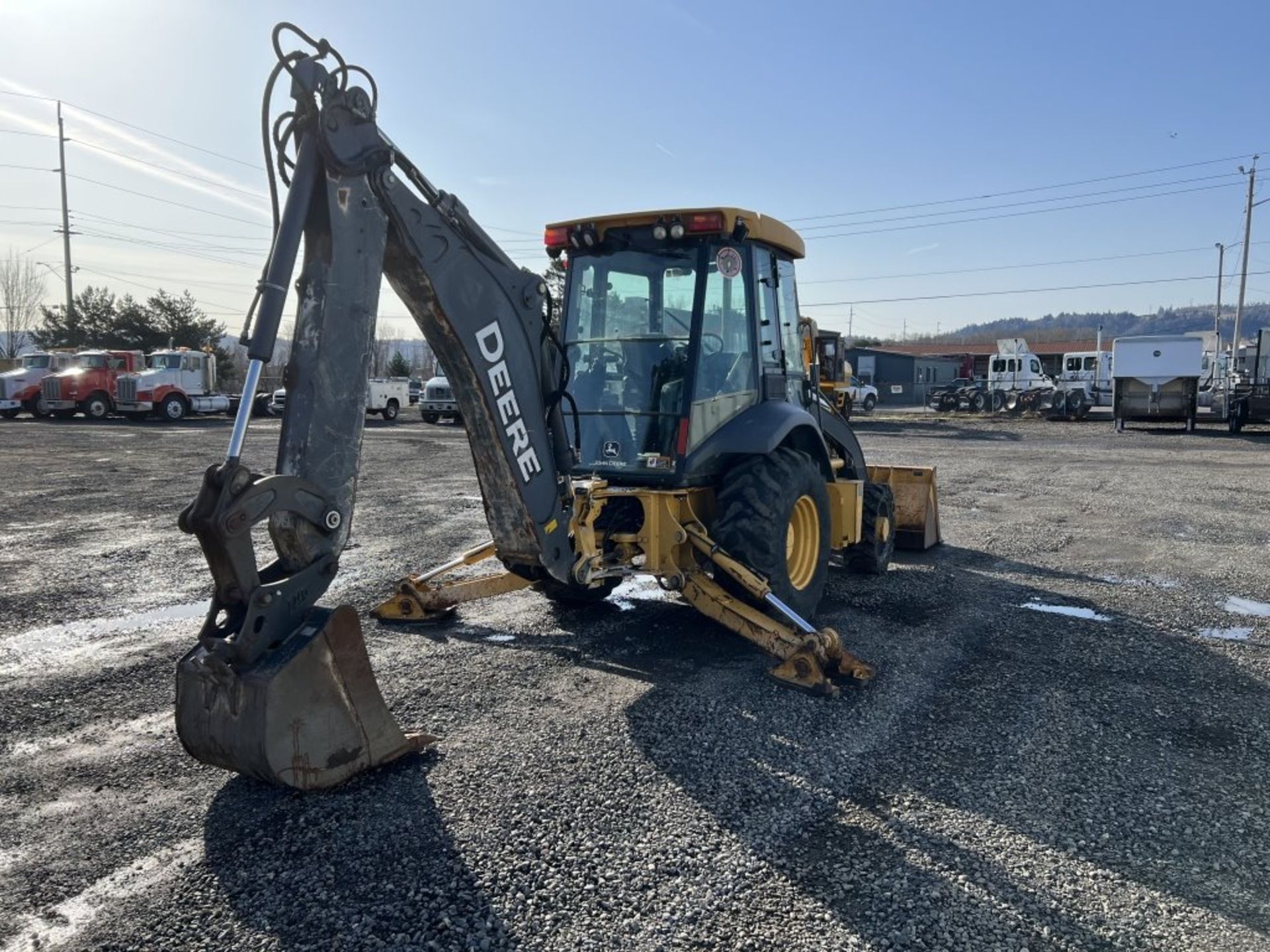 2014 John Deere 310K 4x4 Loader Backhoe - Image 4 of 39