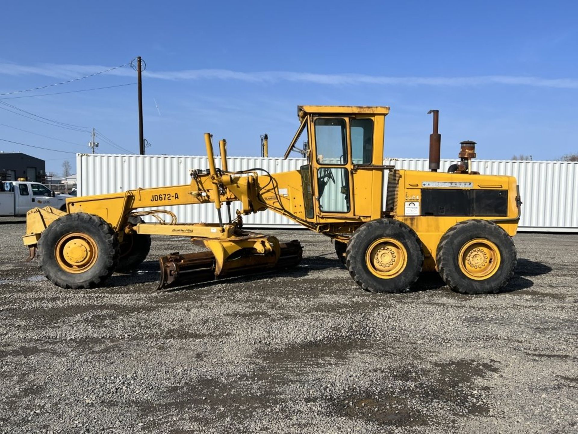 1979 John Deere 672A Blade-Pro Motorgrader - Image 7 of 47