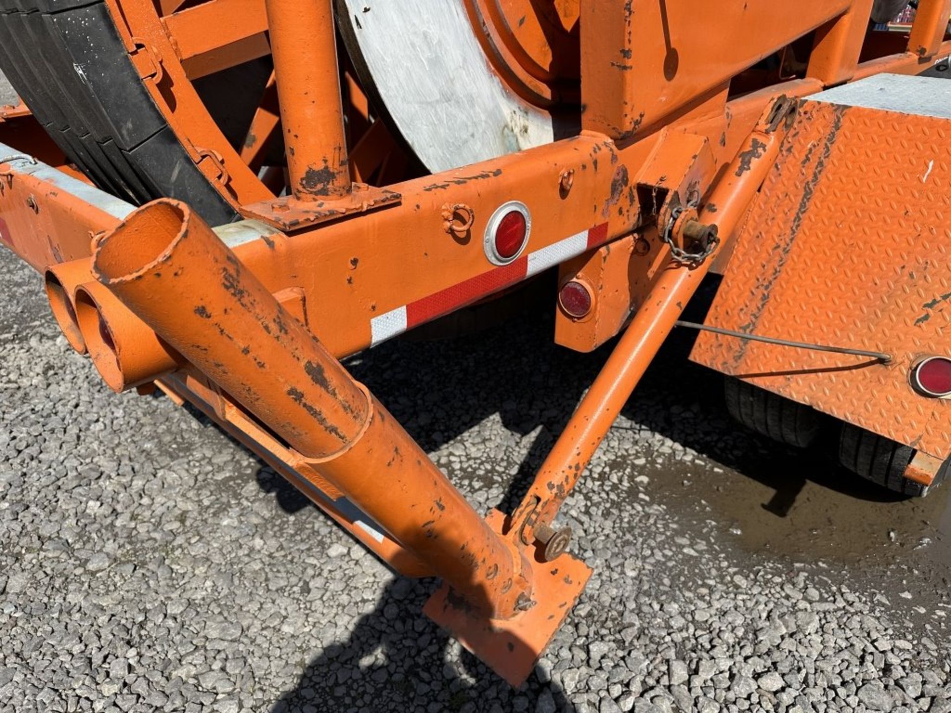 1970 Pengo 7000 TPI Towable Cable Puller - Image 19 of 28