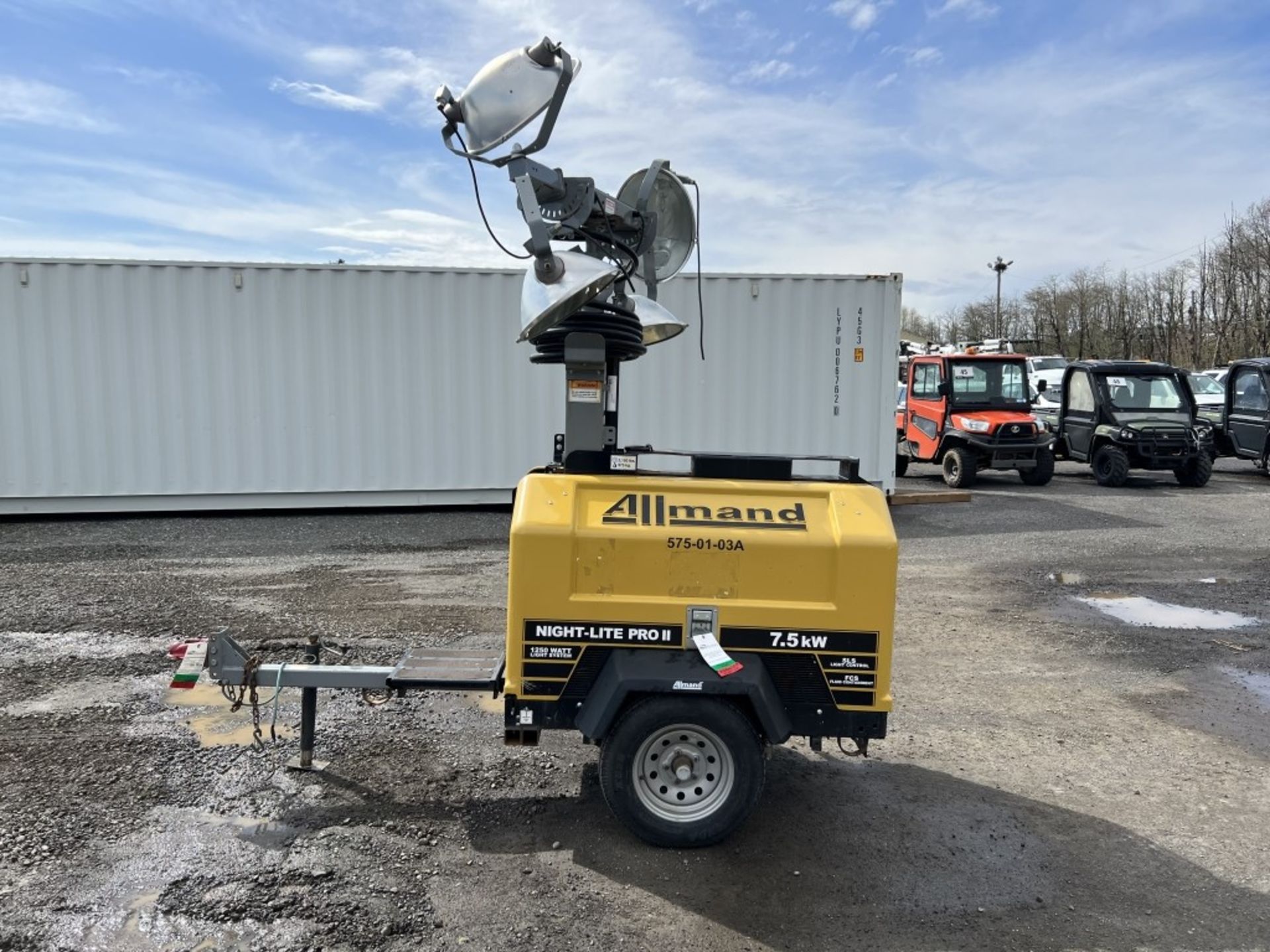 2016 Allmand Night-Lite Pro II Towable Light Tower - Image 7 of 20