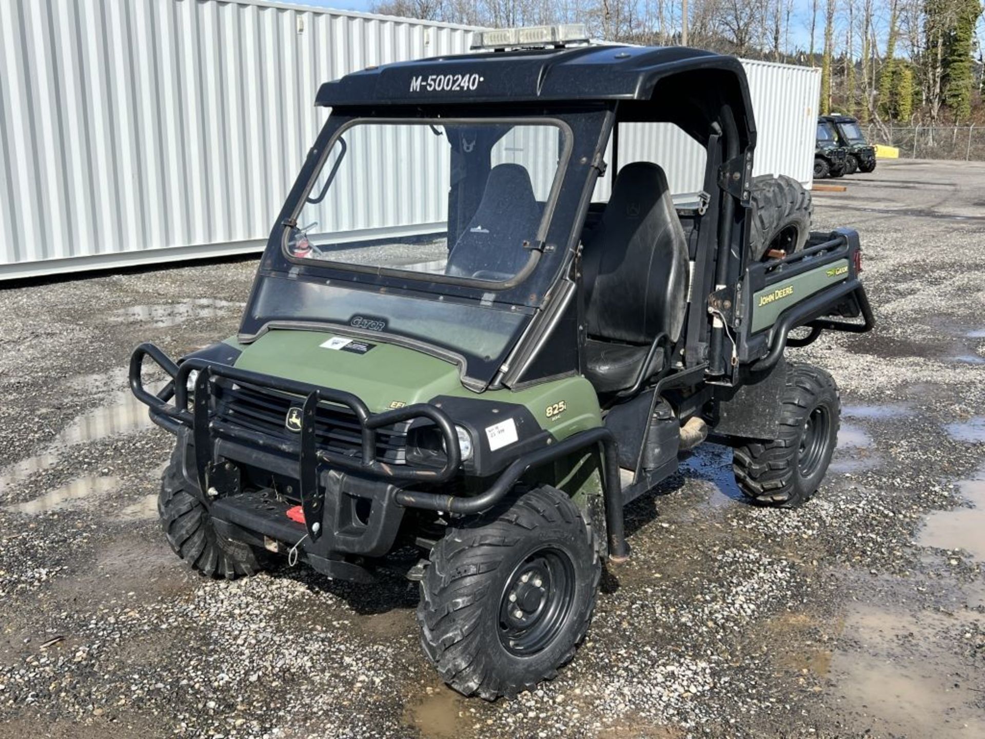 2011 John Deere XUV 825i Gator 4x4 Utility Cart