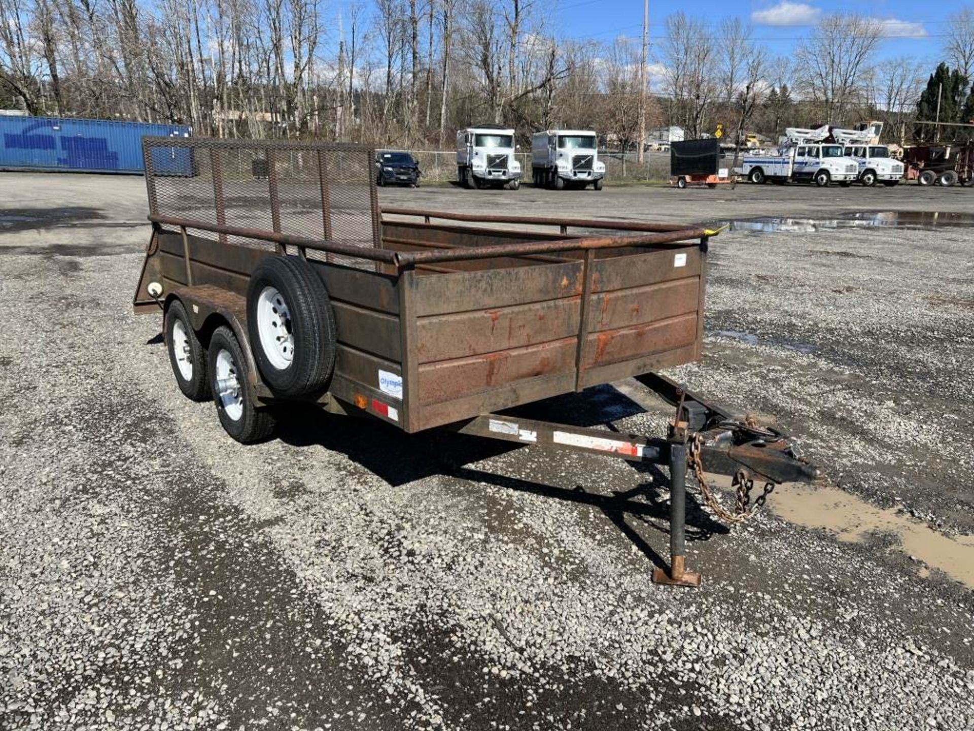 2001 Trax T/A Utility Trailer - Image 2 of 16