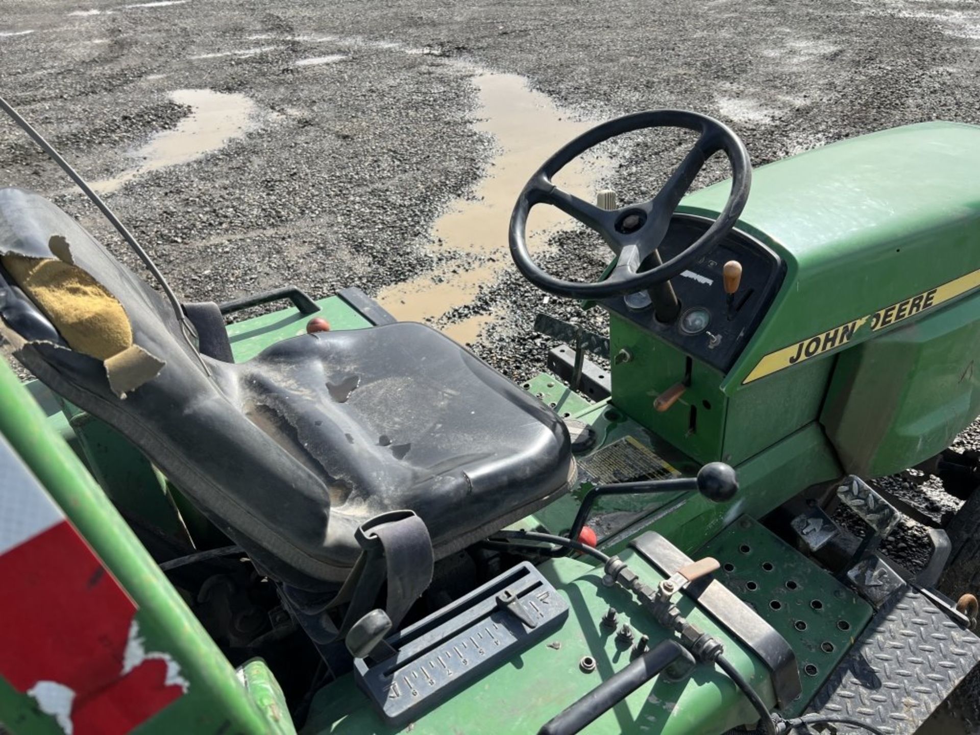 1994 John Deere 855 Utility Tractor - Image 15 of 17