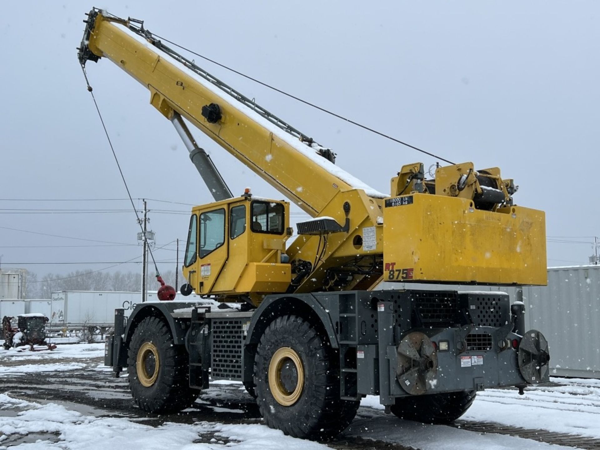 2005 Grove RT875E 4x4 Rough Terrain Crane - Image 5 of 48