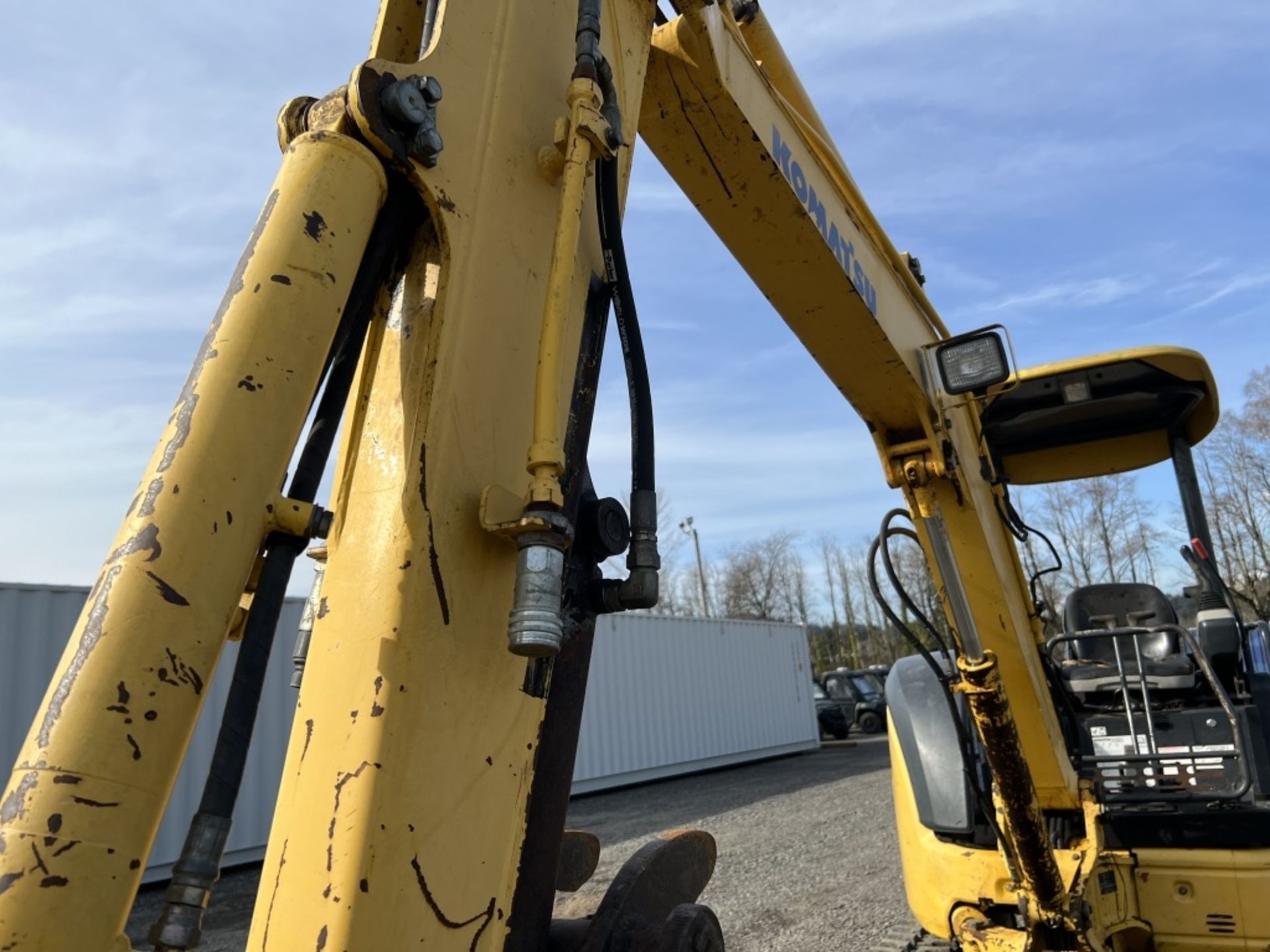 2006 Komatsu PC35MR-2 Mini Hydraulic Excavator - Image 20 of 35