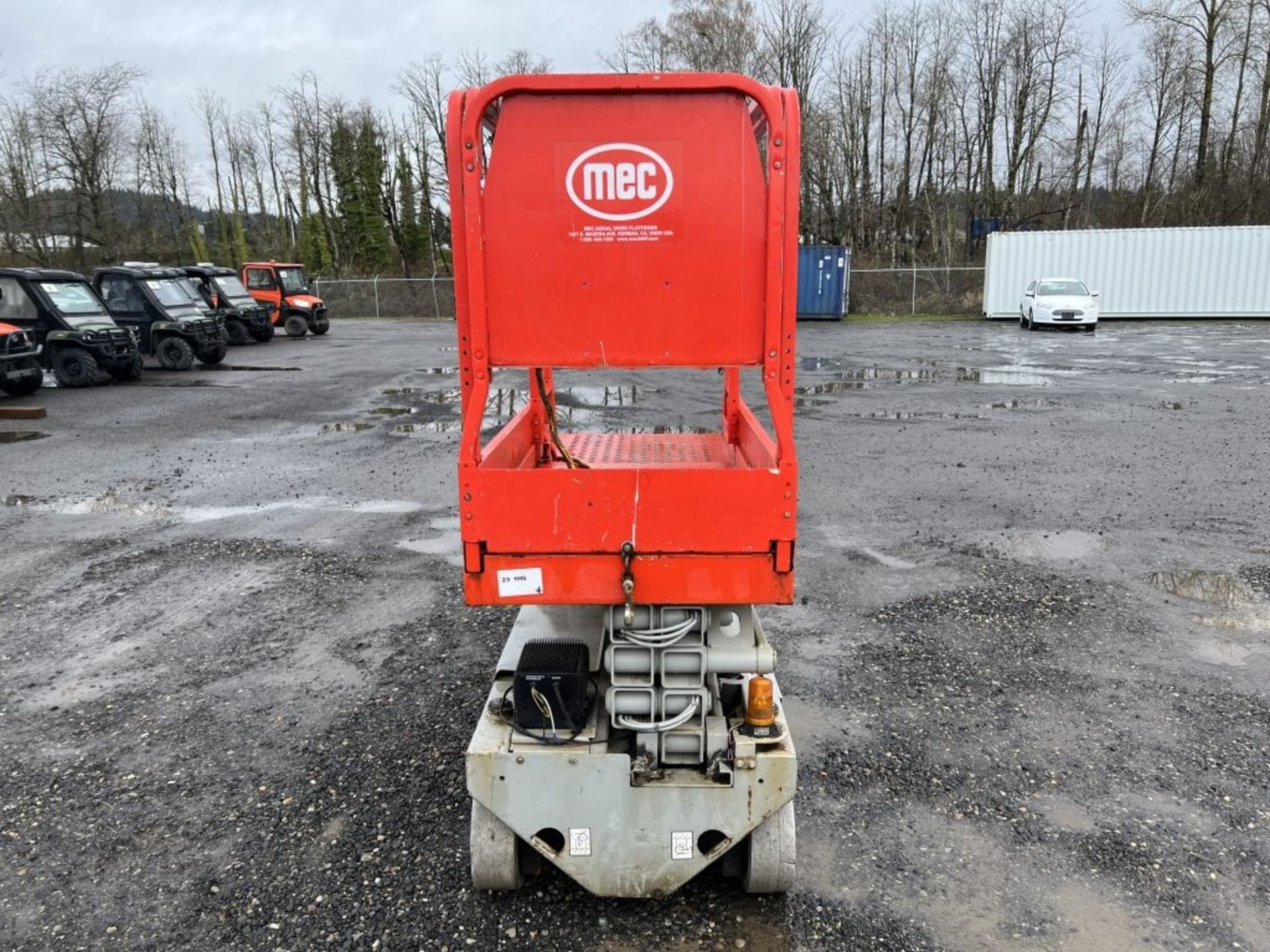 MEC 1932ES Scissor Lift - Image 8 of 15