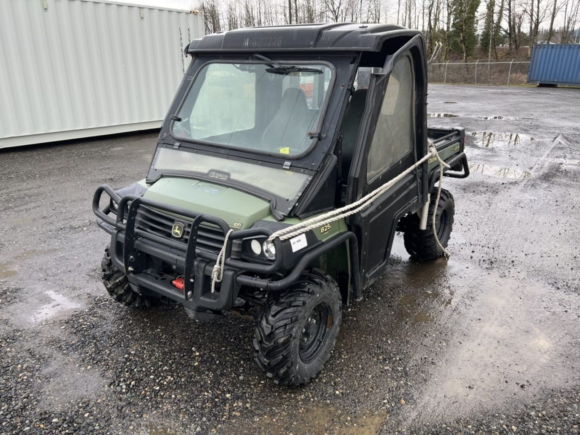 2011 John Deere XUV 825i Gator 4x4 Utility Cart