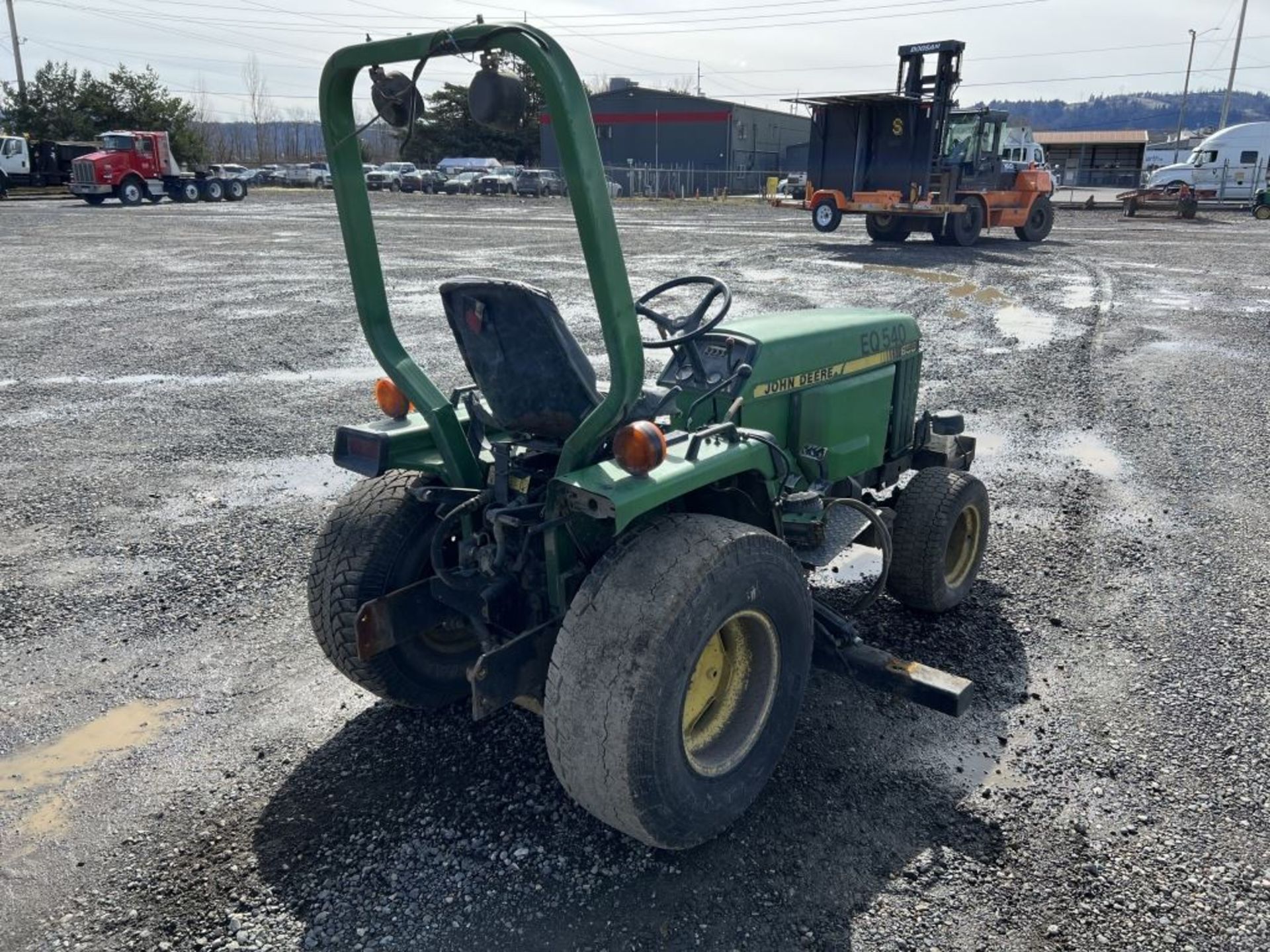 1995 John Deere 855 Utility Tractor - Image 4 of 20