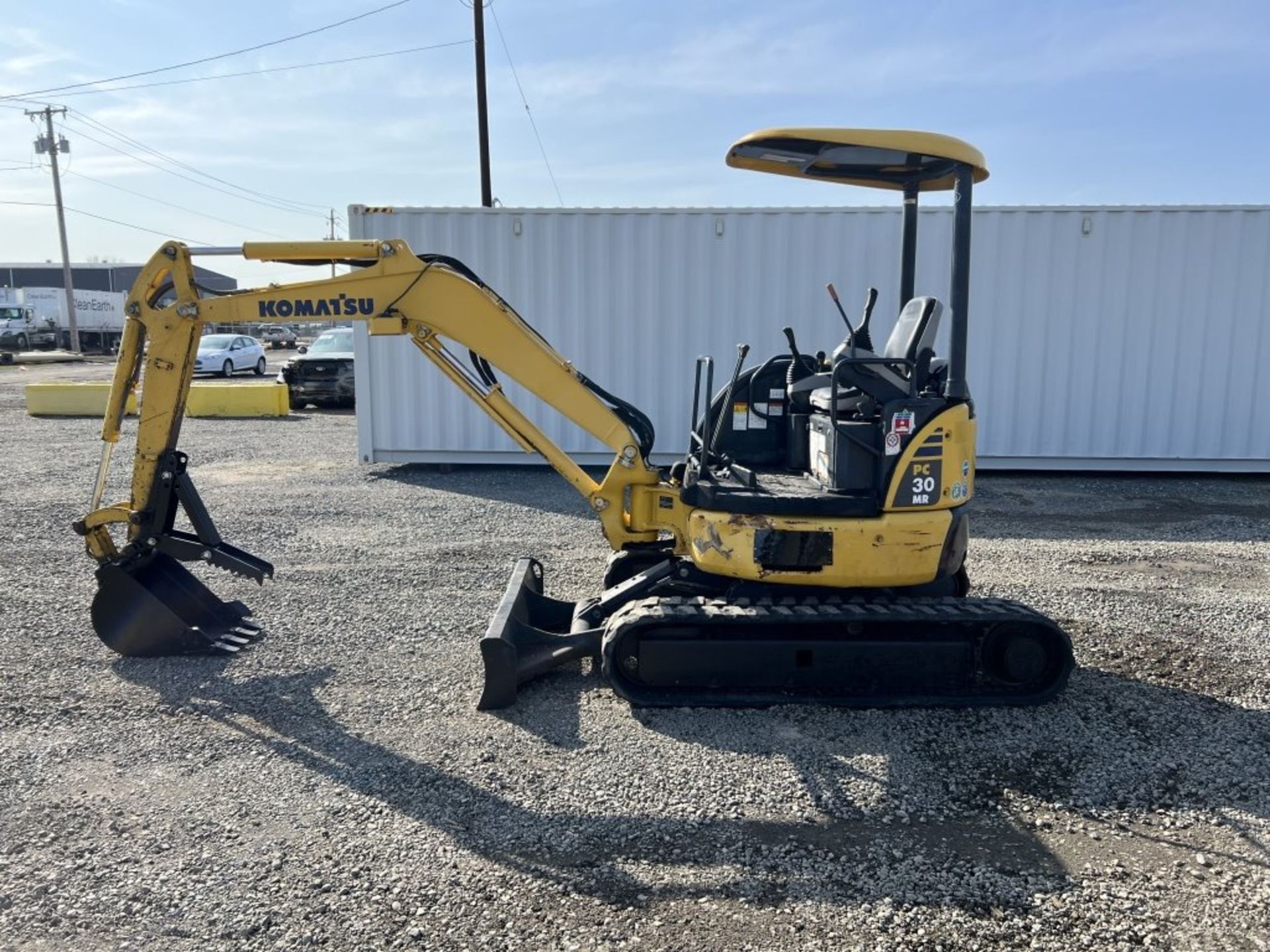 2011 Komatsu PC30MR-3 Mini Hydraulic Excavator - Image 7 of 29