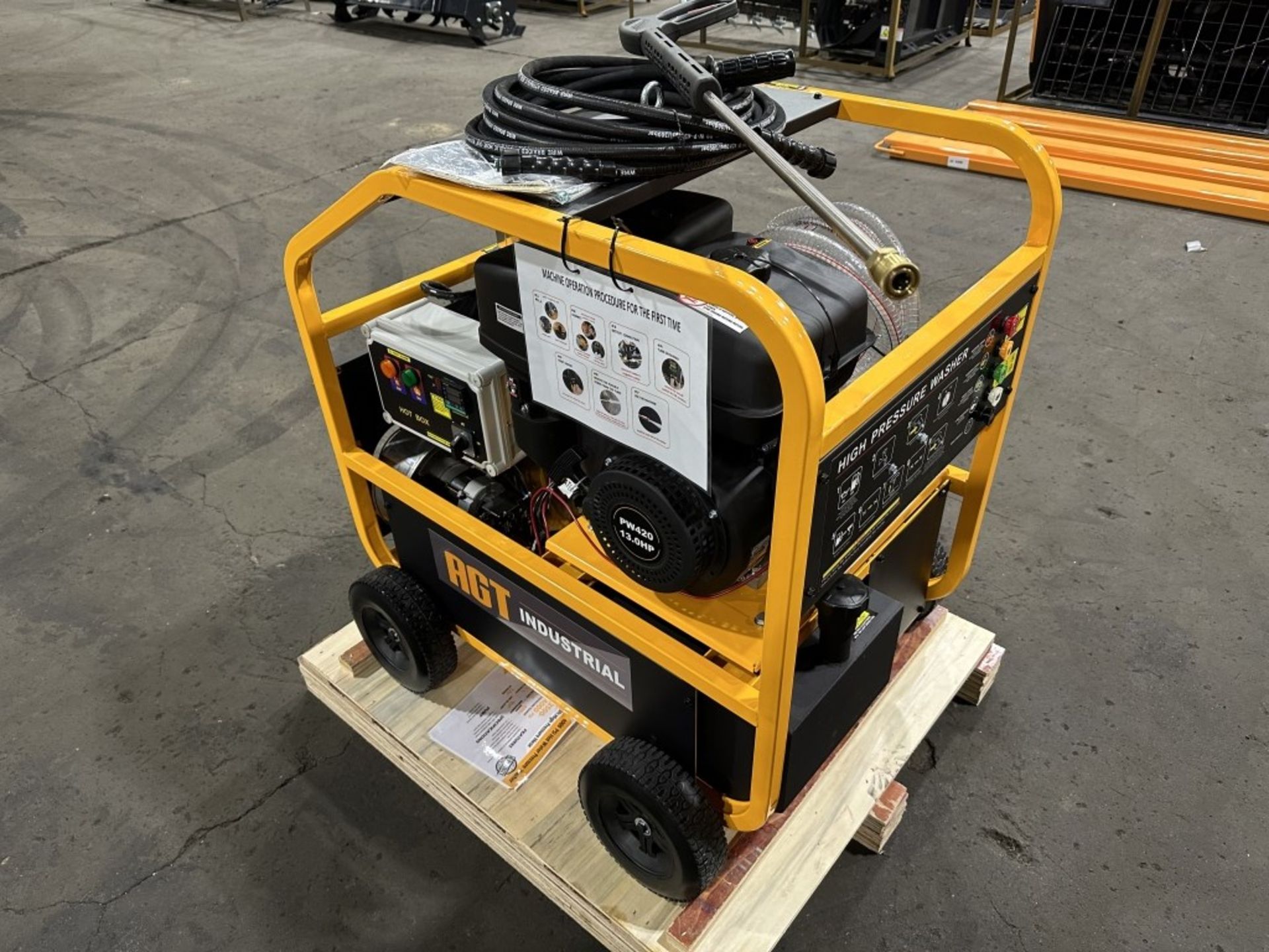 2022 AGT HPW4000 Pressure Washer - Image 4 of 15