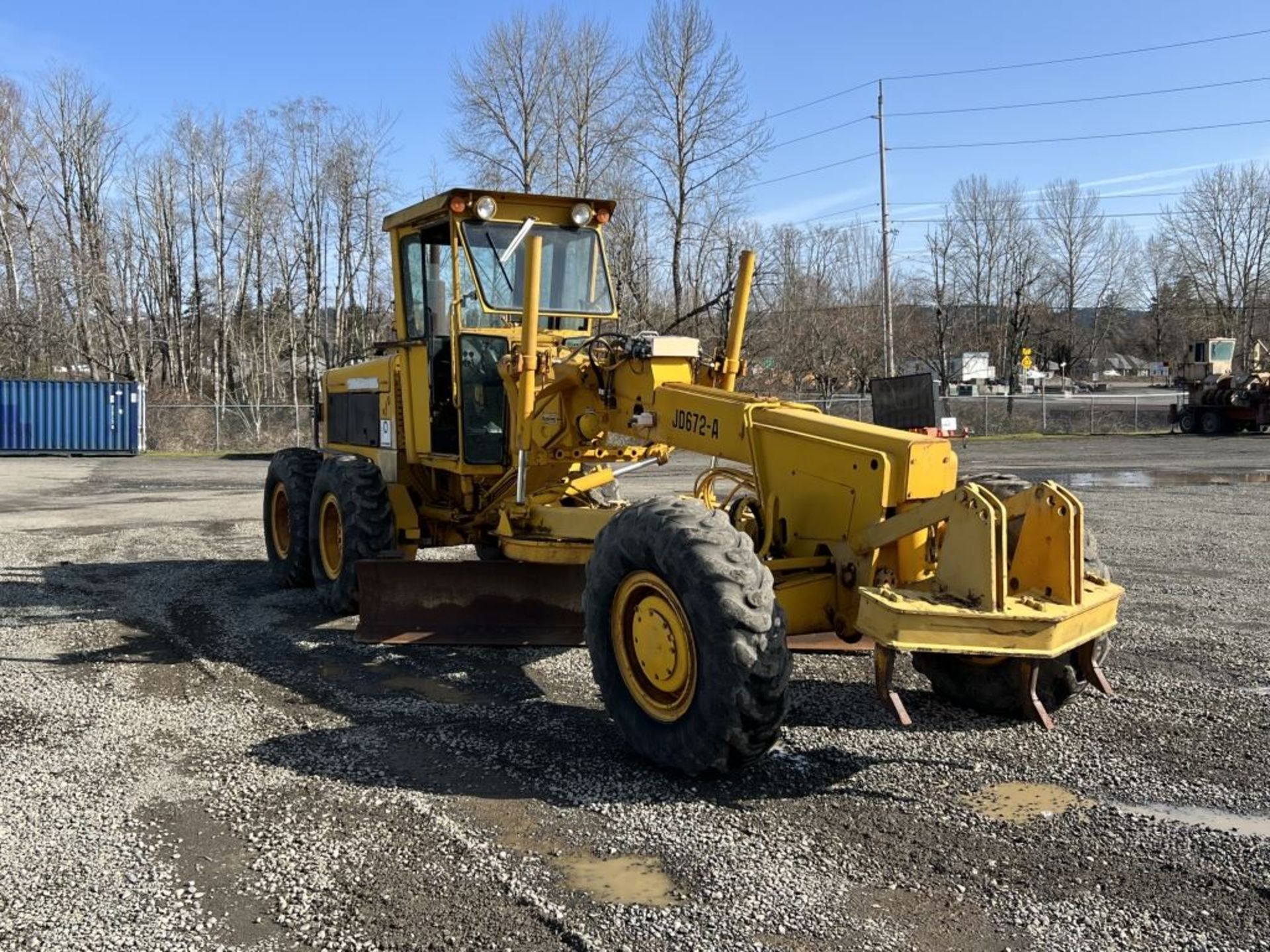 1979 John Deere 672A Blade-Pro Motorgrader - Image 2 of 47