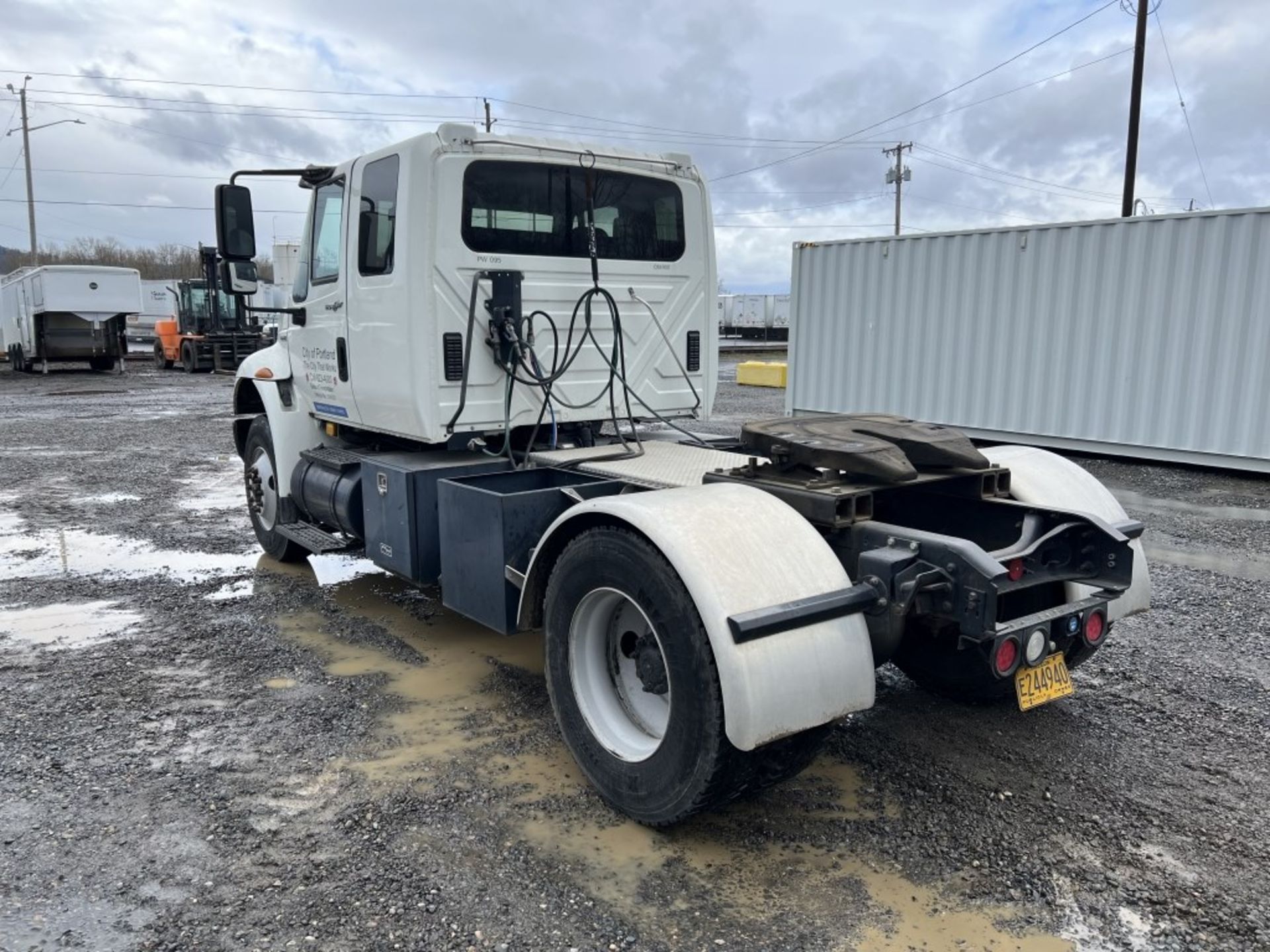 2008 International TranStar 8500 S/A Truck Tractor - Image 6 of 29