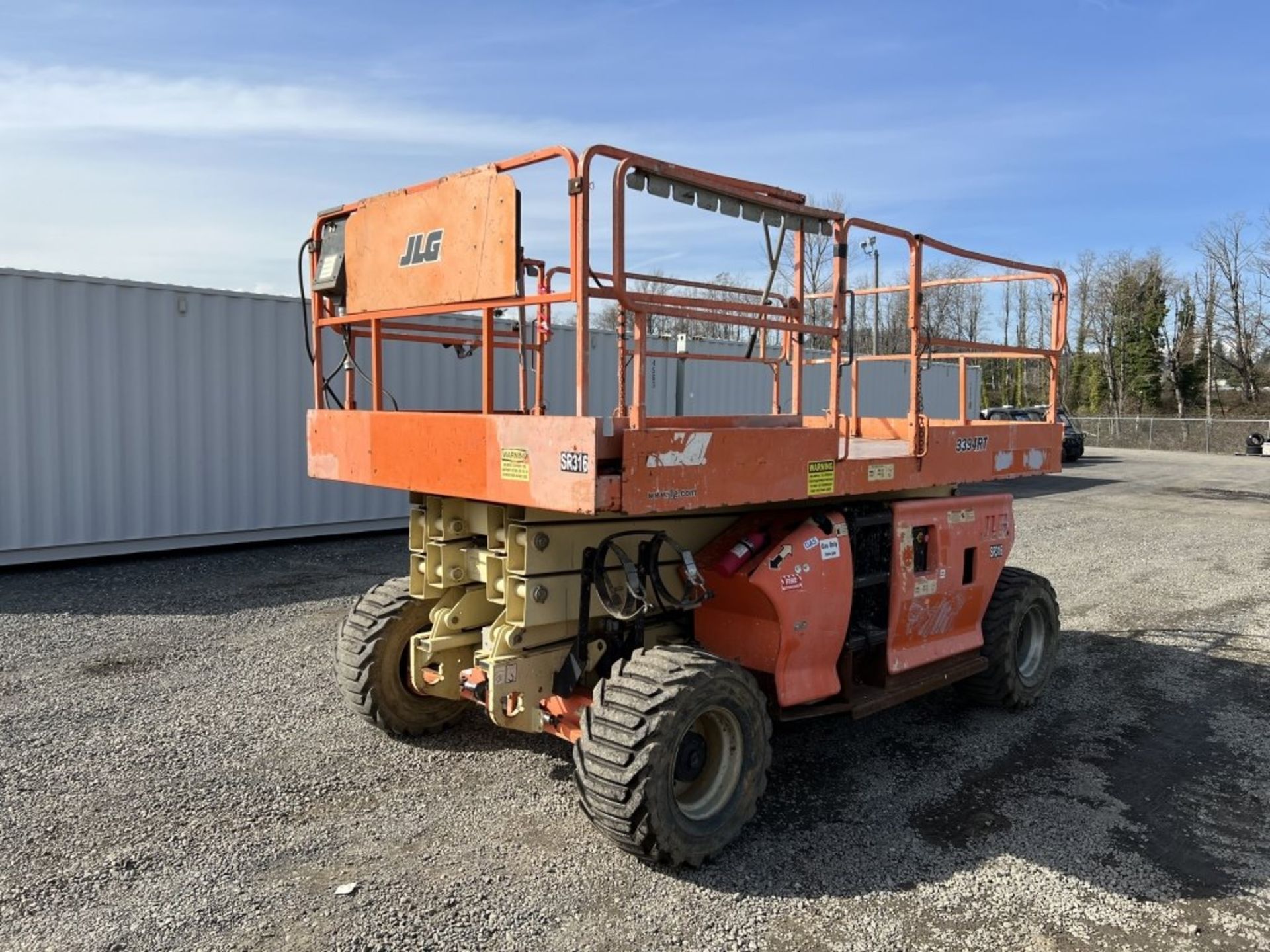 2005 JLG 3394RT 4x4 Rough Terrain Scissor Lift