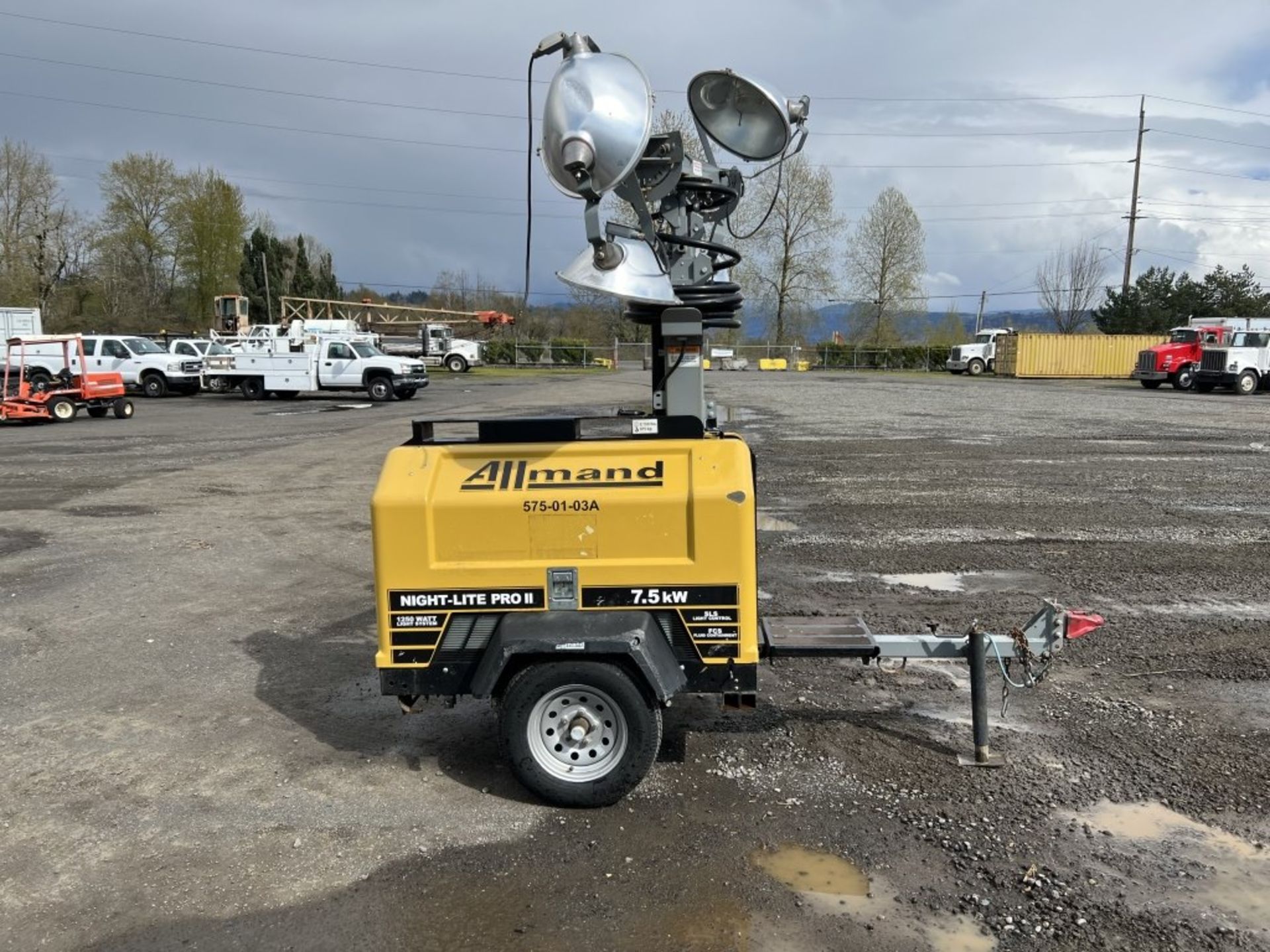 2016 Allmand Night-Lite Pro II Towable Light Tower - Image 3 of 20