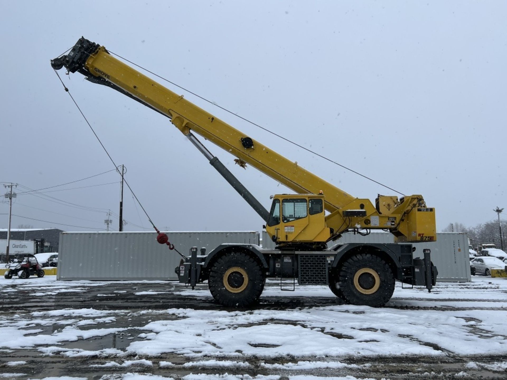 2005 Grove RT875E 4x4 Rough Terrain Crane - Image 6 of 48