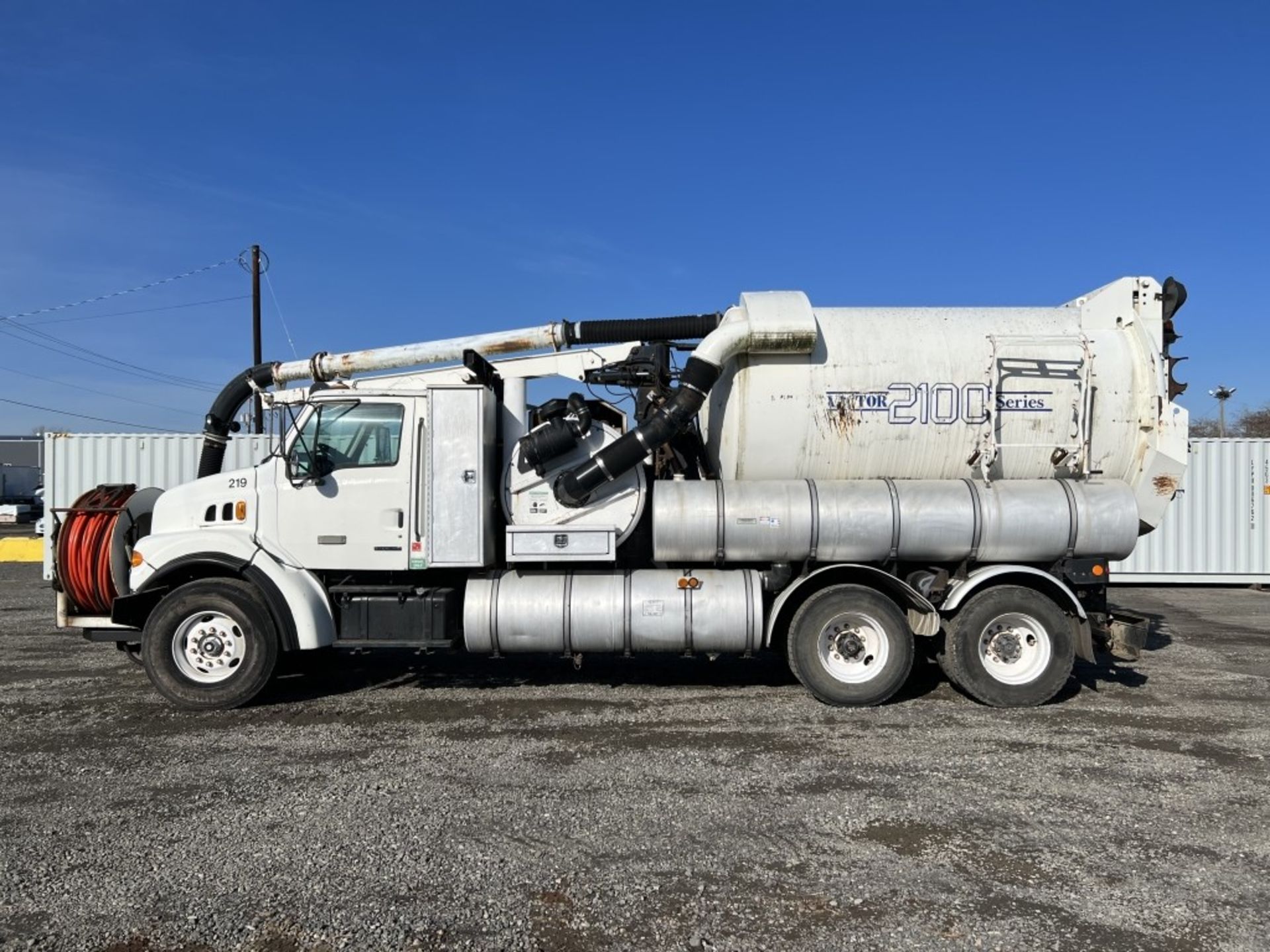 1999 Vactor 2100 Vacuum Truck - Image 7 of 48