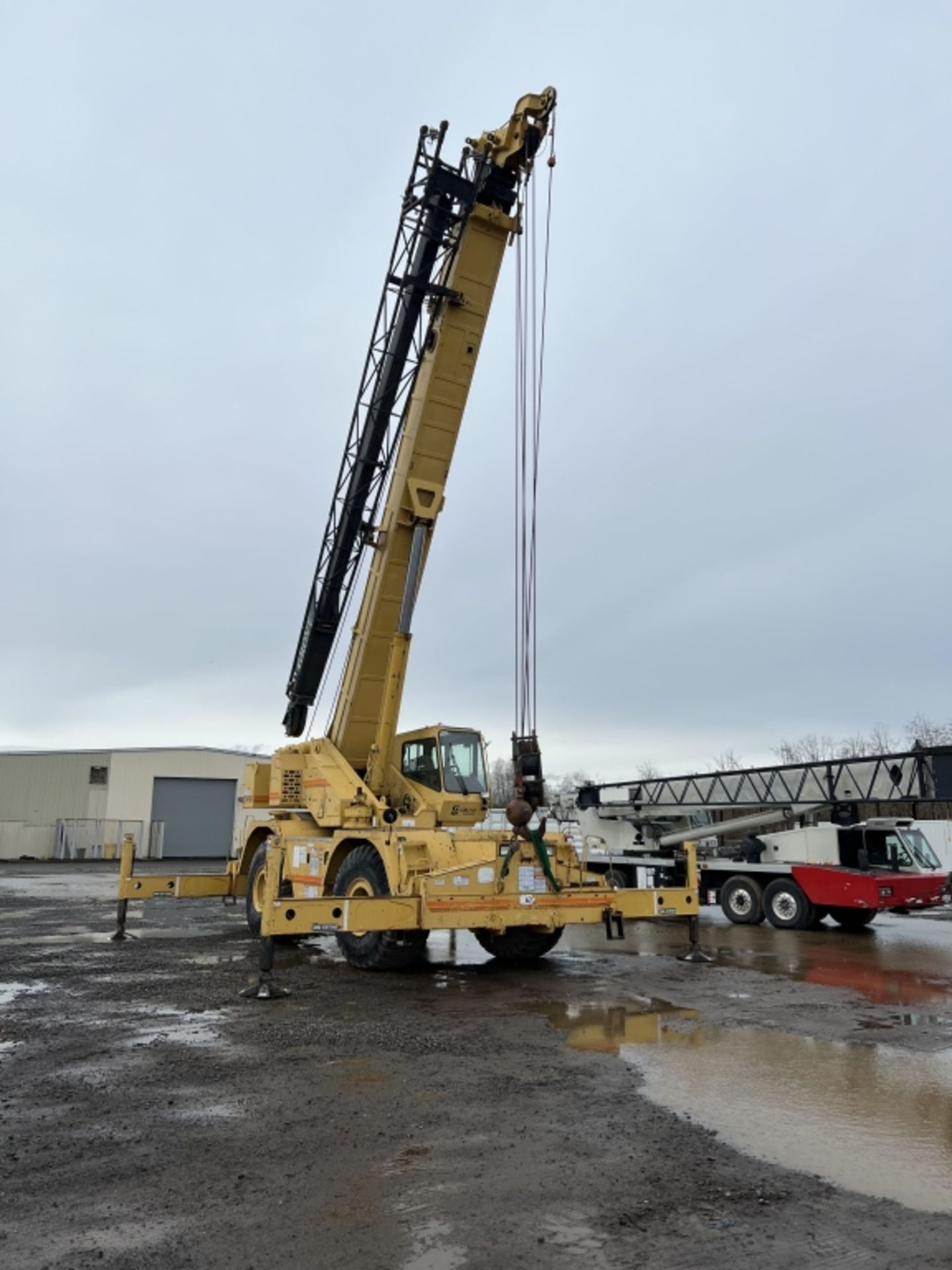 1997 Grove RT855B 4x4 Rough Terrain Crane - Image 4 of 38