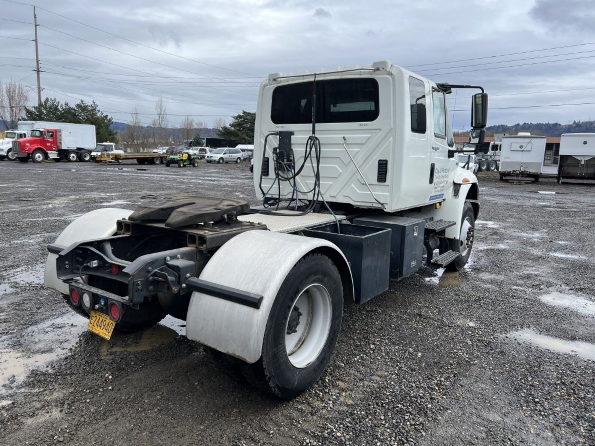 2008 International TranStar 8500 S/A Truck Tractor - Image 4 of 29
