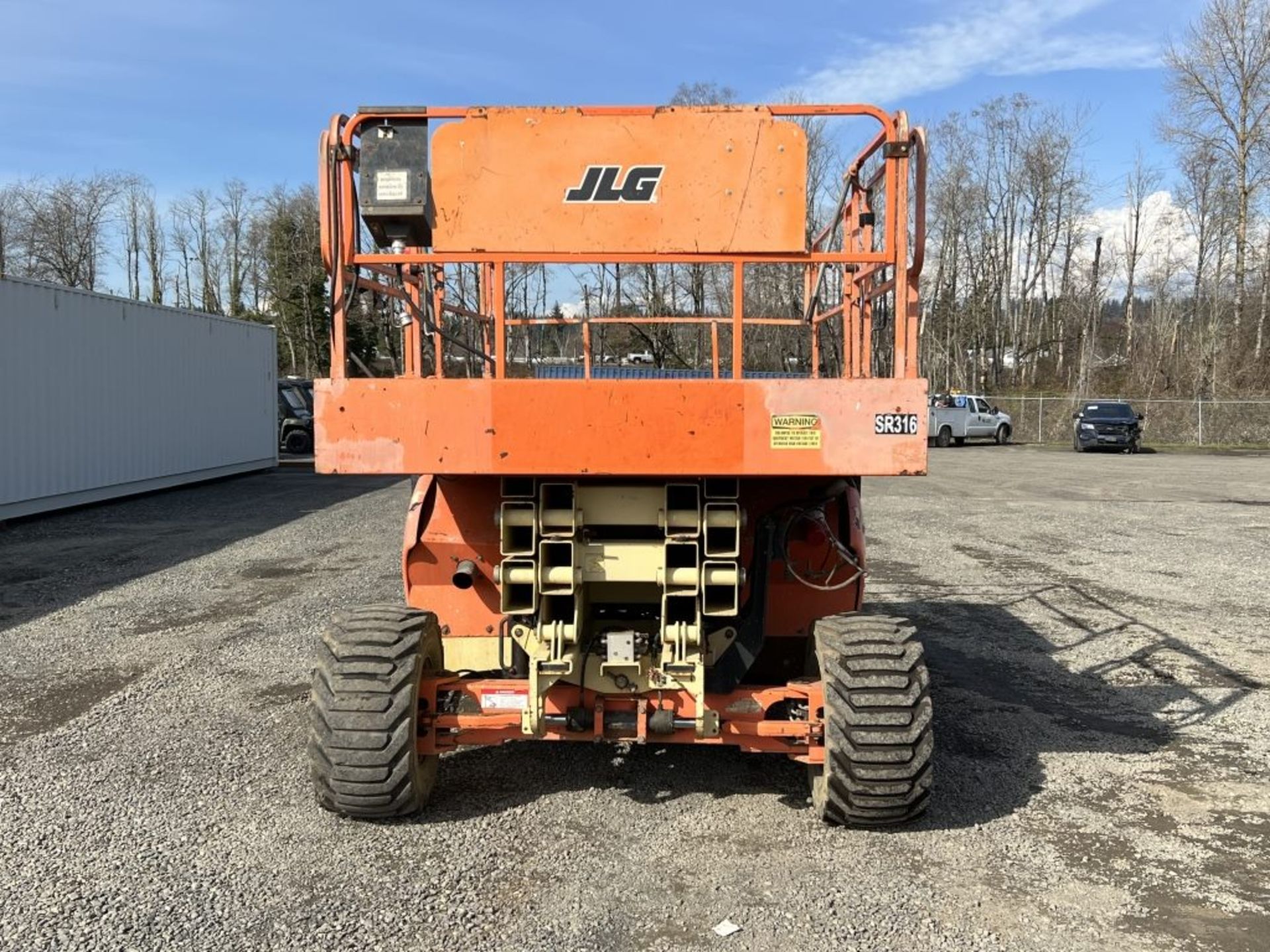 2005 JLG 3394RT 4x4 Rough Terrain Scissor Lift - Image 8 of 23