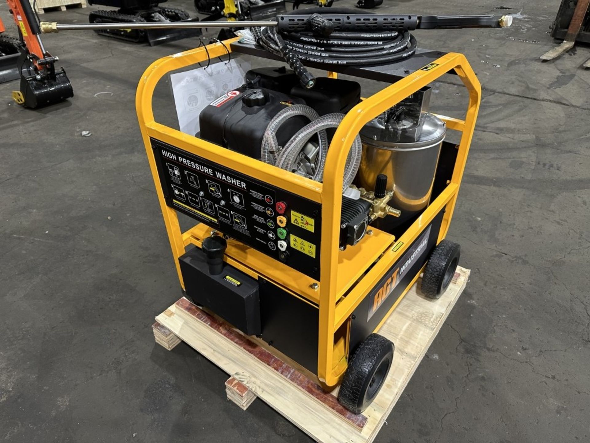 2022 AGT HPW4000 Pressure Washer - Image 3 of 15