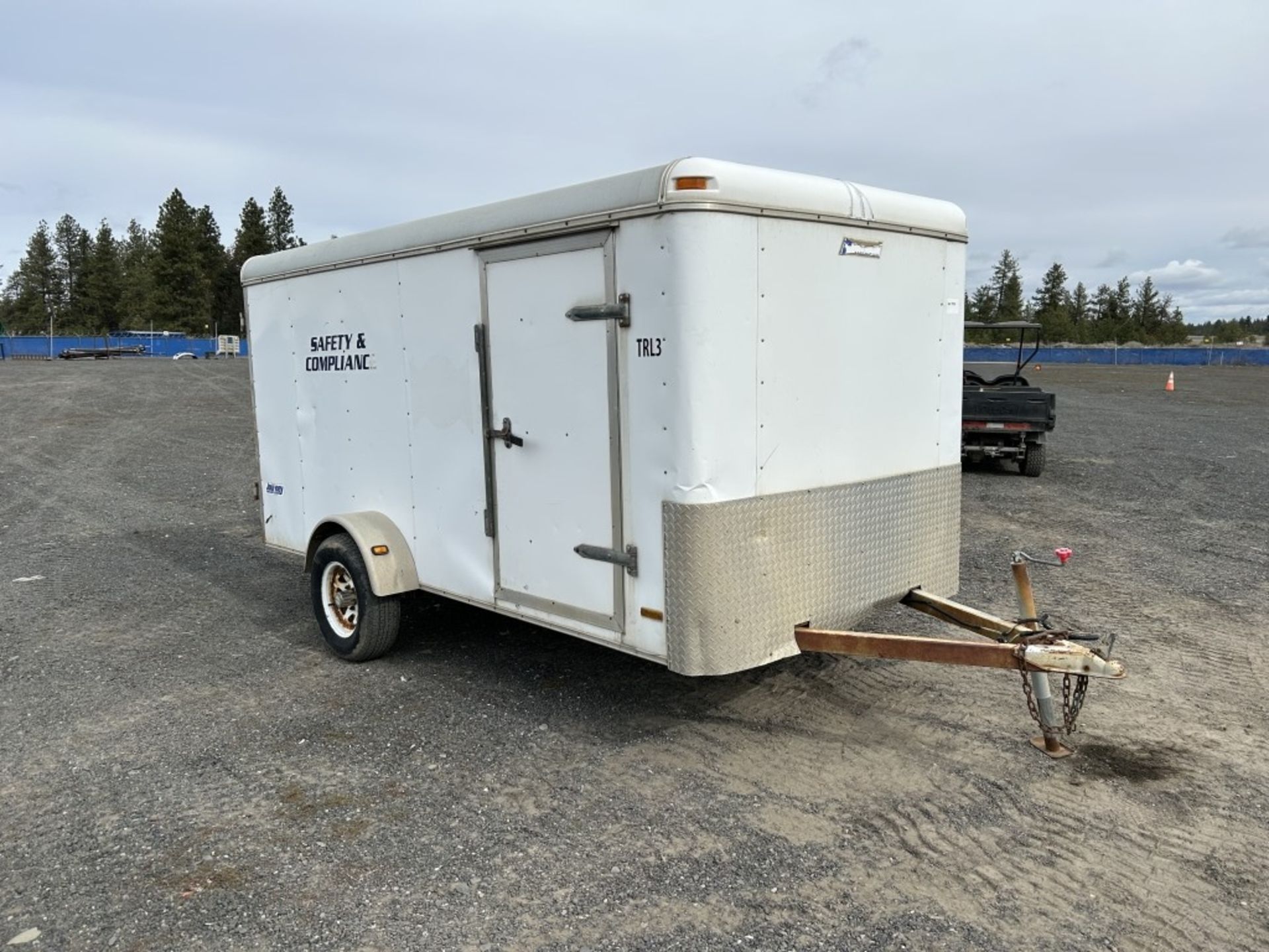 2003 Pace American JT612SA S/A Cargo Trailer - Image 6 of 15